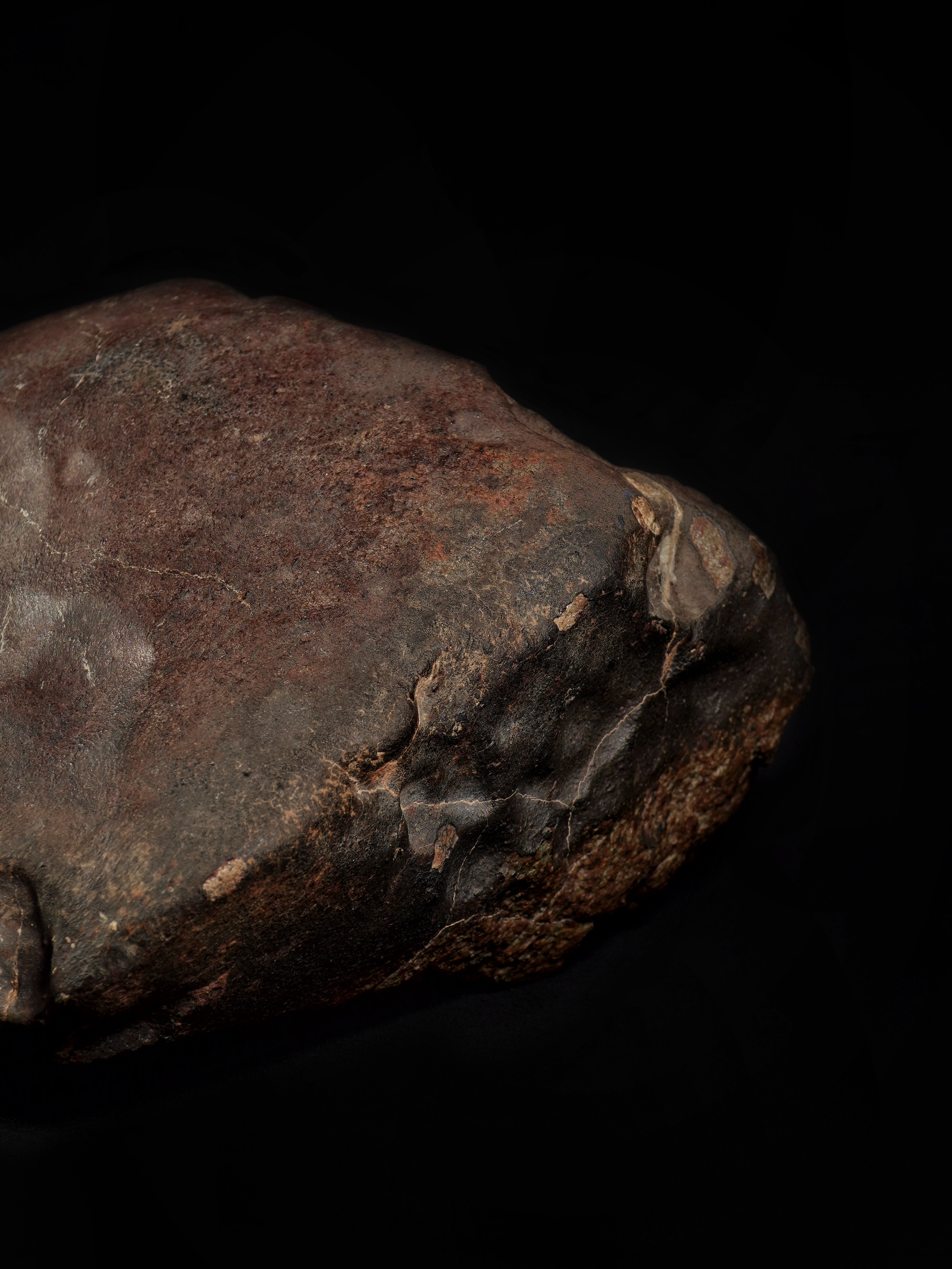 CHONDRITE METEORITE, NORTH WEST AFRICA. 14 KILOGRAMS.