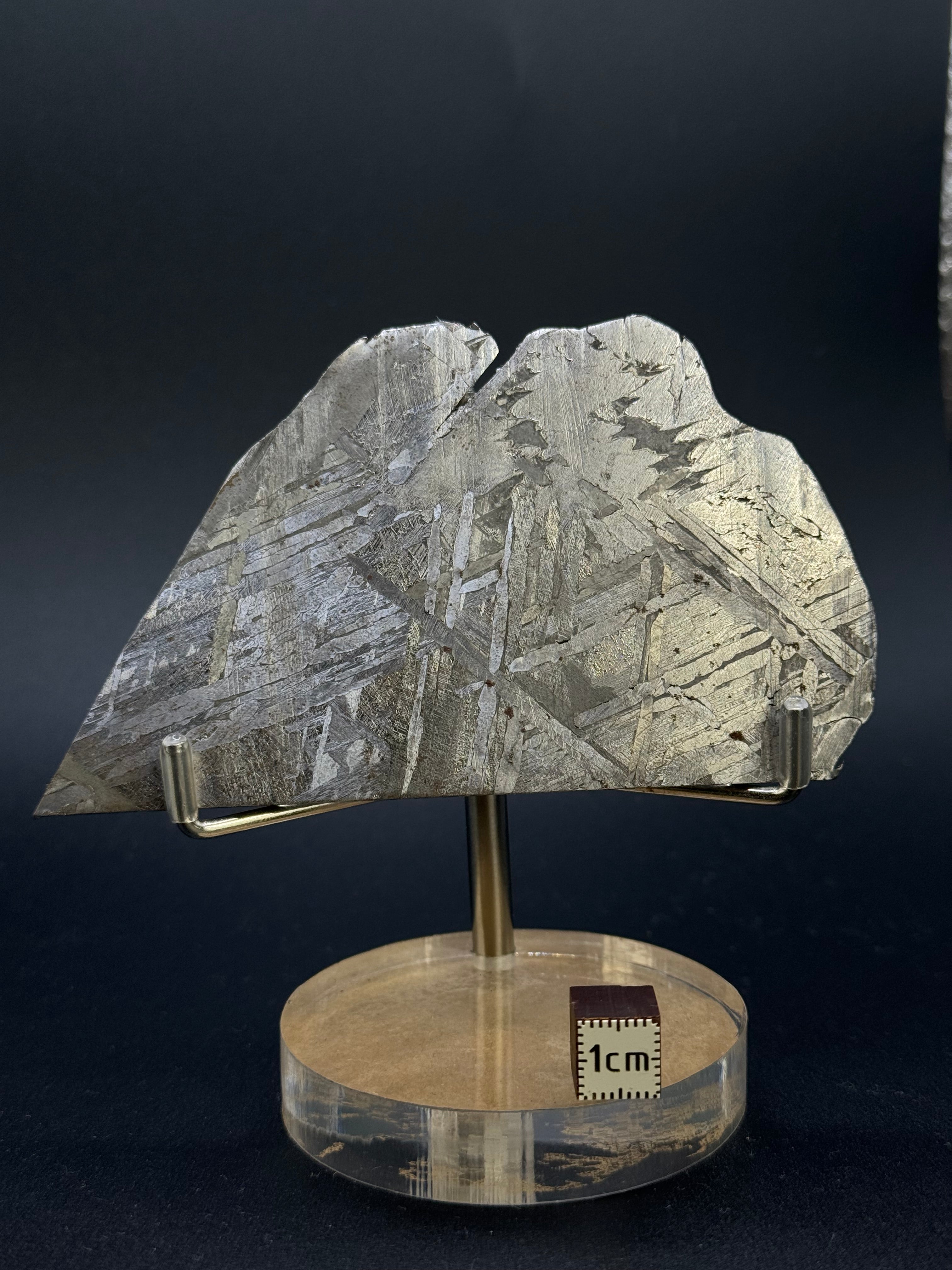 SEYMCHAN METEORITE, MAGADAN REGION, RUSSIA. 88 GRAMS.