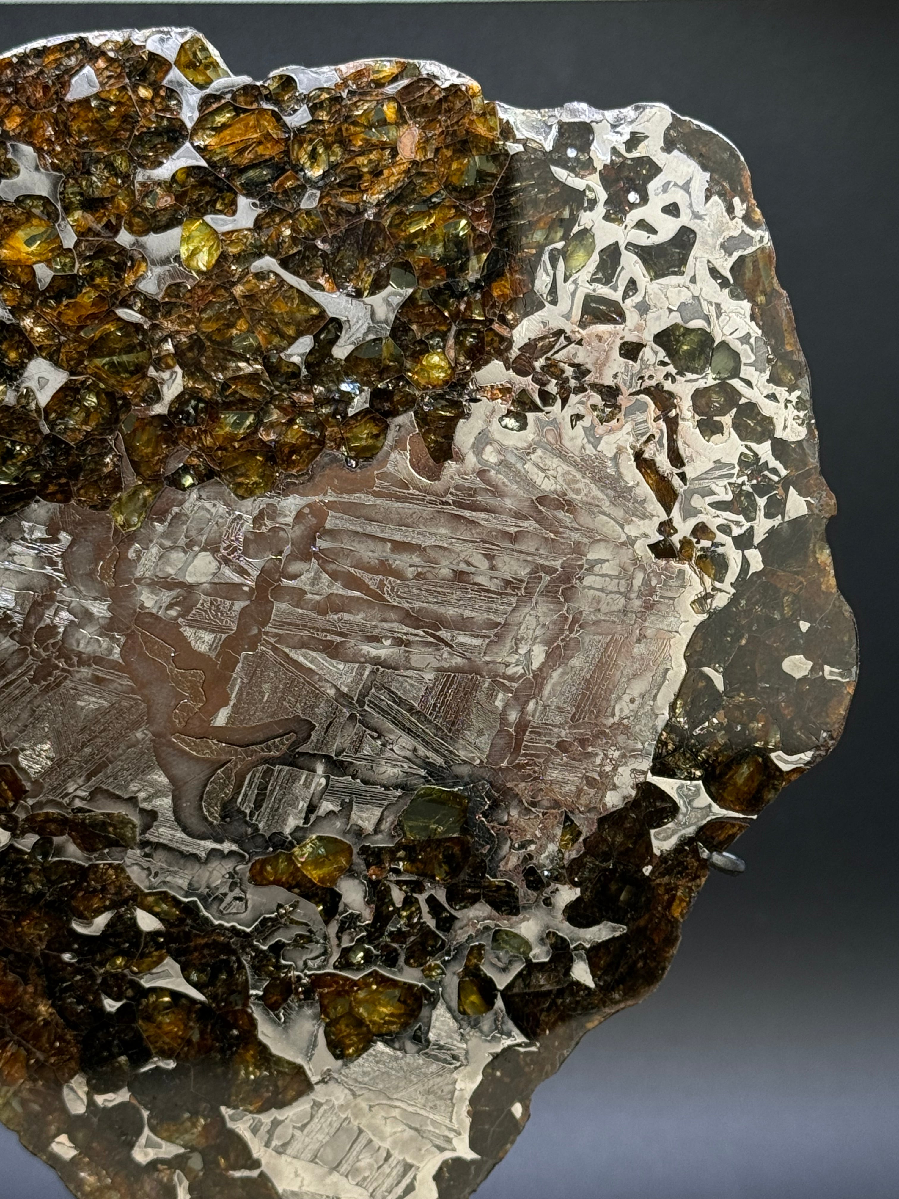 SEYMCHAN METEORITE, MAGADAN REGION, RUSSIA. 187 GRAMS.