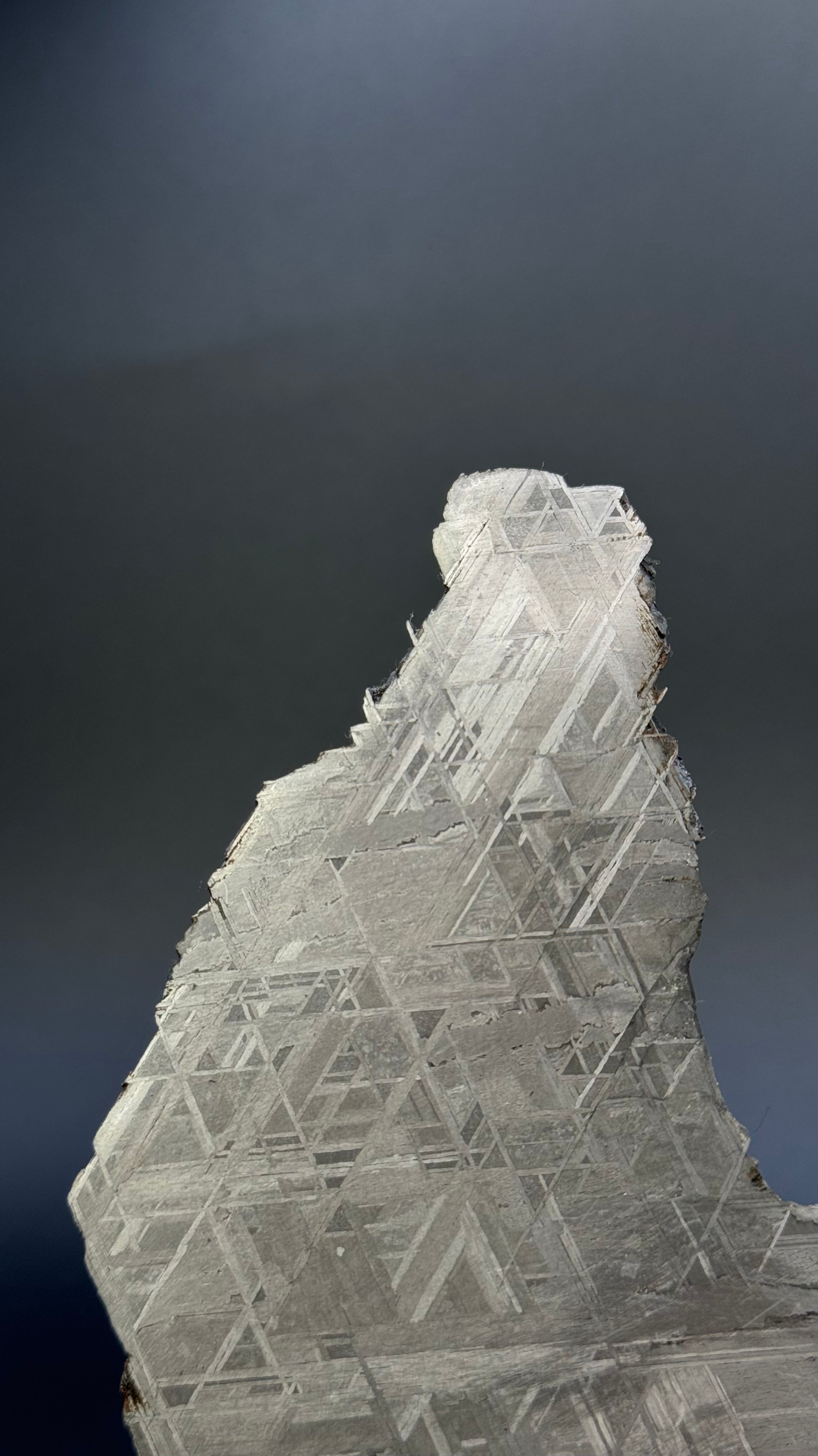 MUONIONALUSTA METEORITE, SWEDEN. 75,91 GRAMS.