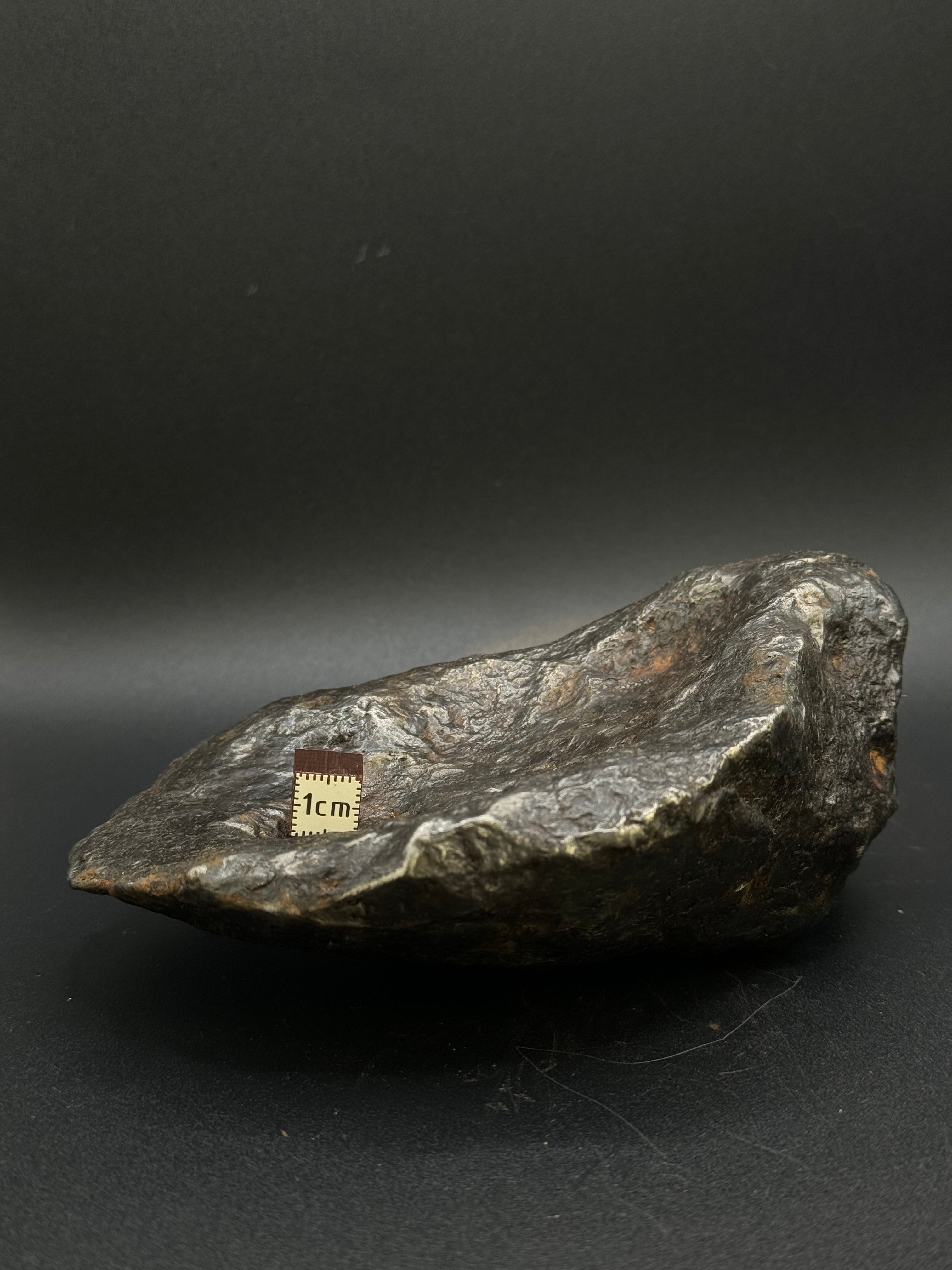 MUONIONALUSTA METEORITE, SWEDEN. FULL METEORITE 1711 grams.