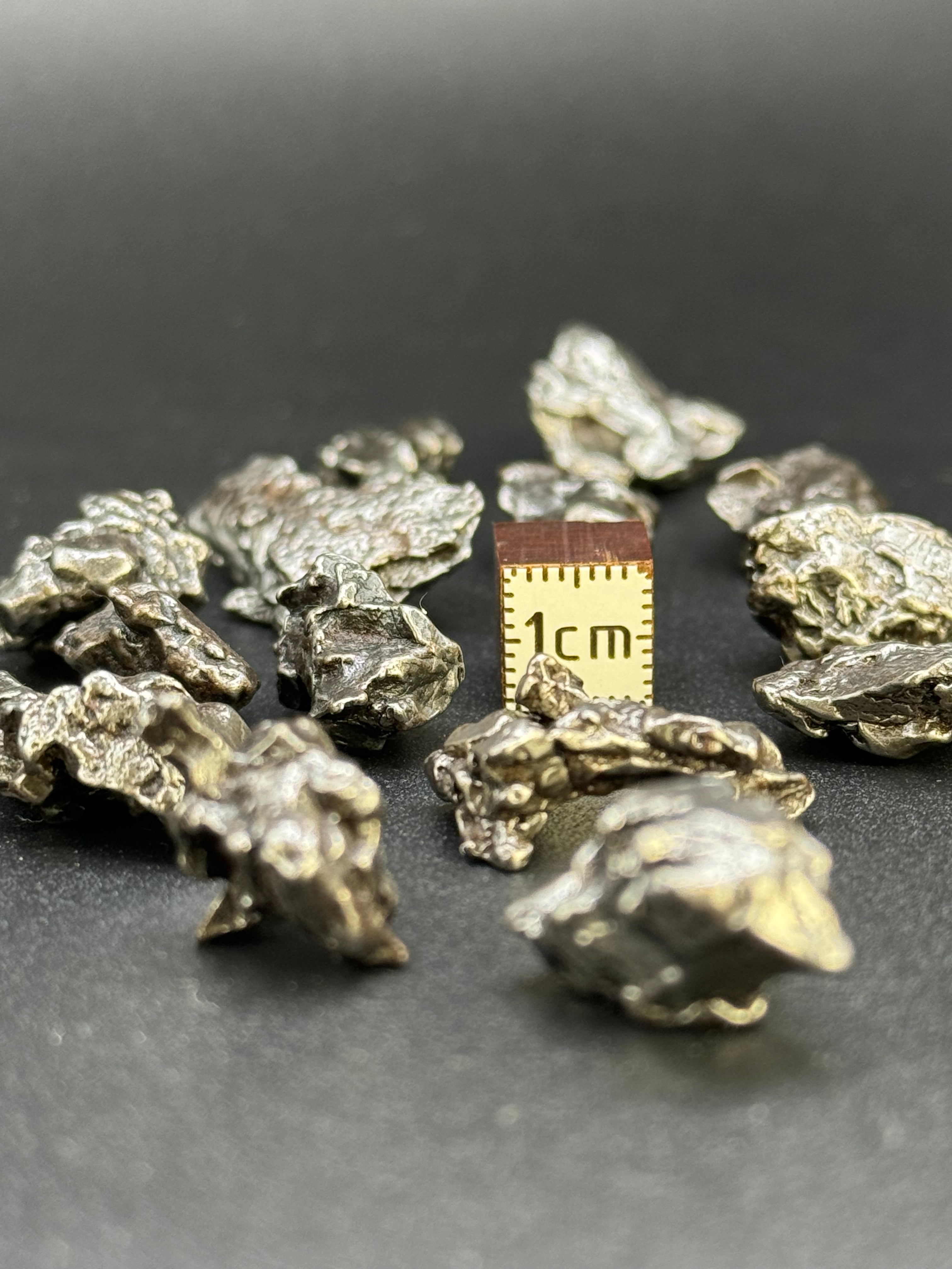 CAMPO DEL CIELO, SOUTH AMERICA. 61,86 GRAMS LOT.