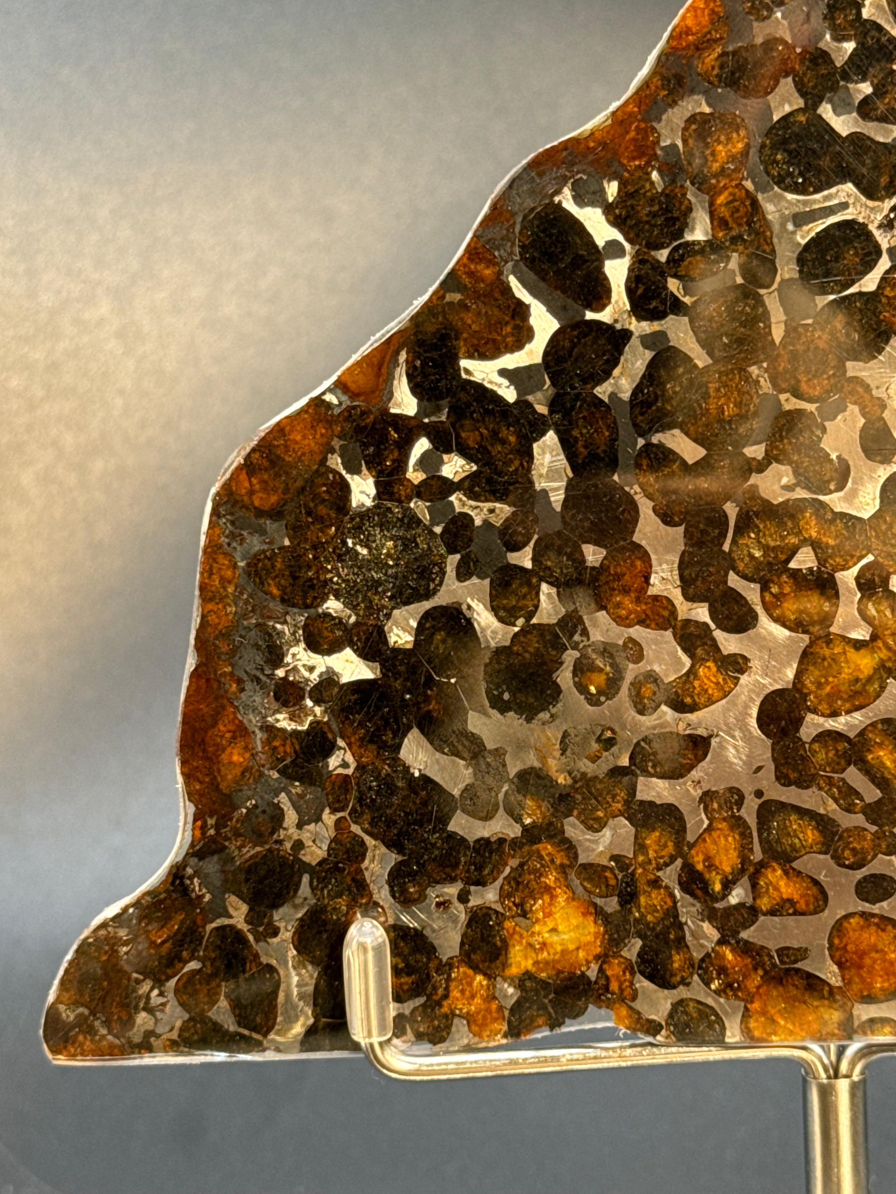 SERICHO METEORITE, KENYA. 73 GRAMS SLICE