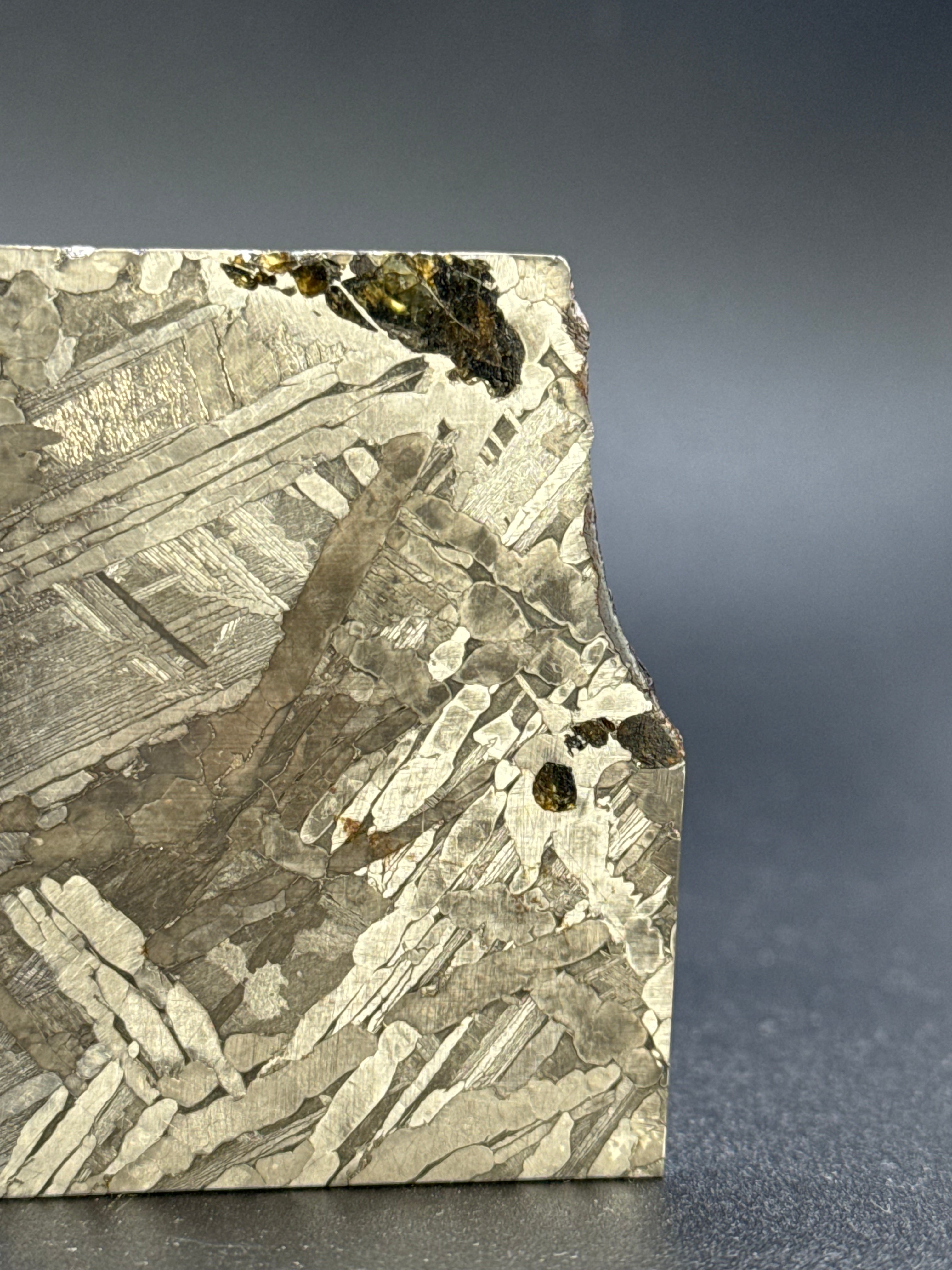 SEYMCHAN METEORITE, MAGADAN REGION, RUSSIA. 37,3 GRAMS.