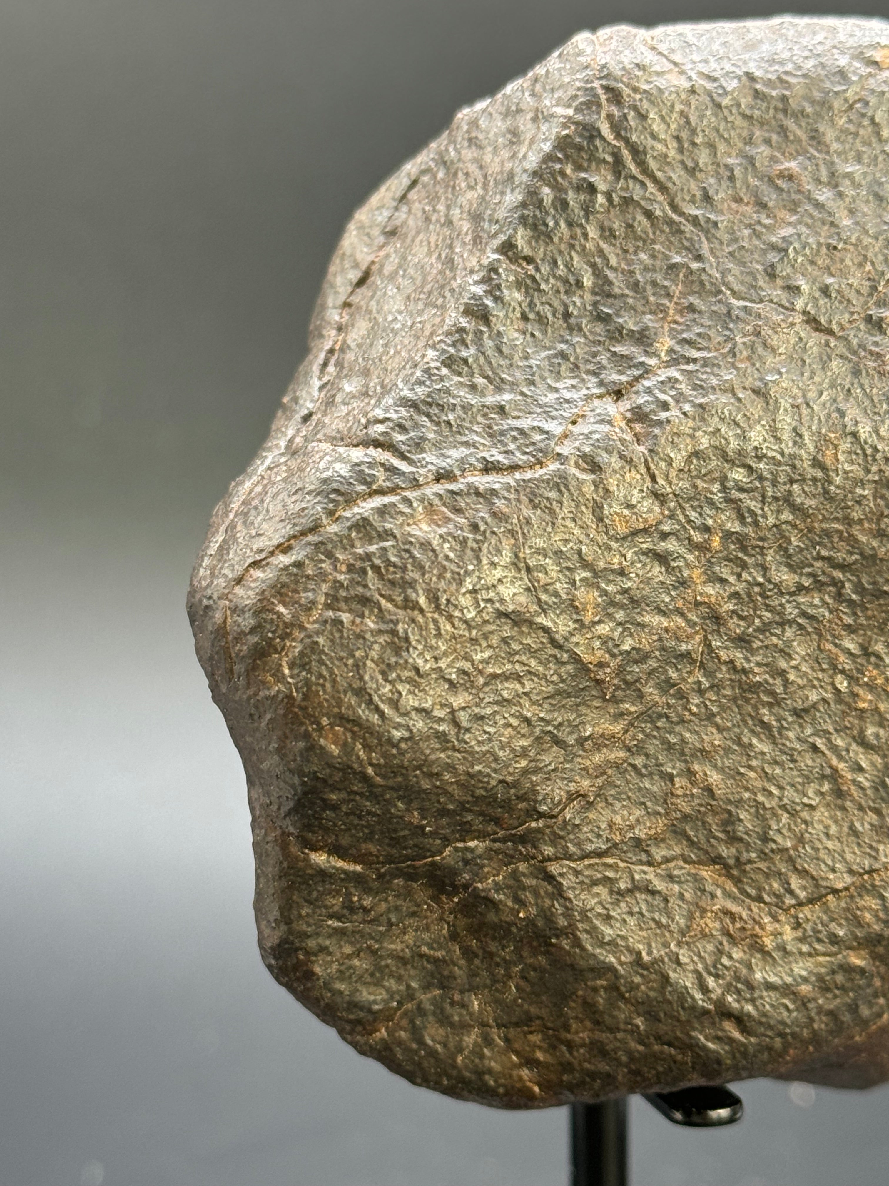 CHONDRITE METEORITE, NORTH WEST AFRICA. 306 GRAMS.