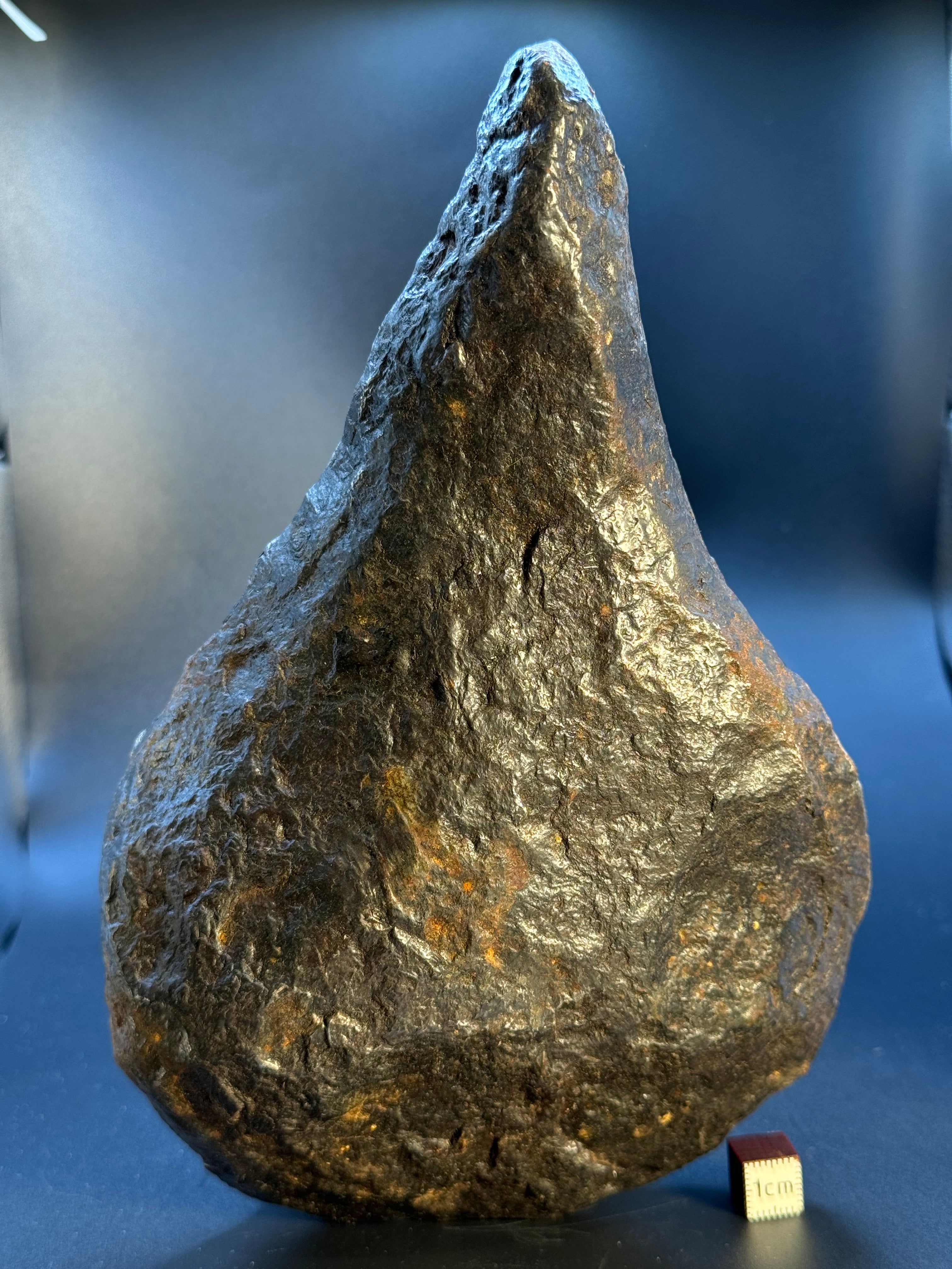 MUONIONALUSTA METEORITE, SWEDEN. FULL METEORITE 4141 GRAMS.