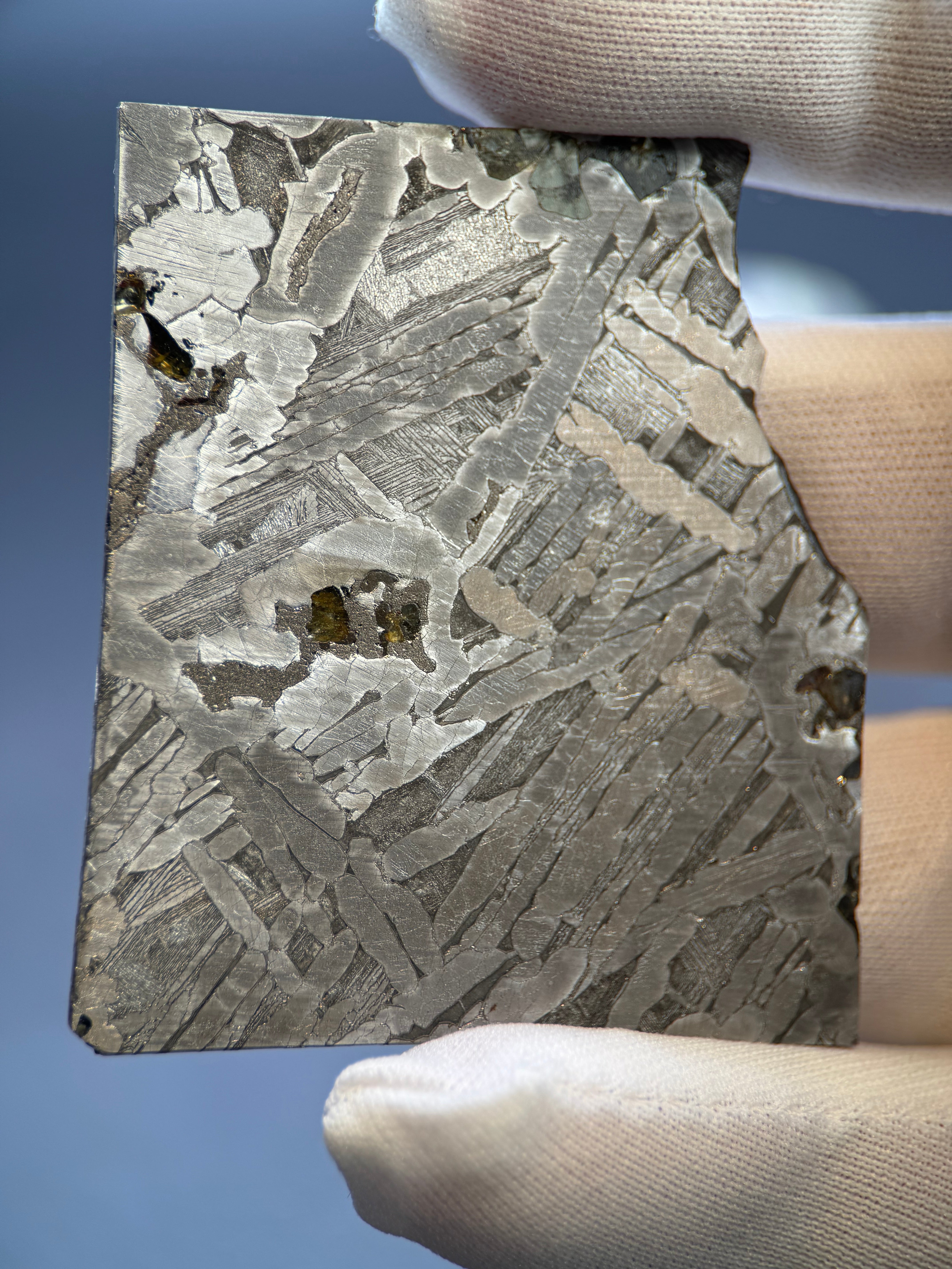 SEYMCHAN METEORITE, MAGADAN REGION, RUSSIA. 33,3 GRAMS.