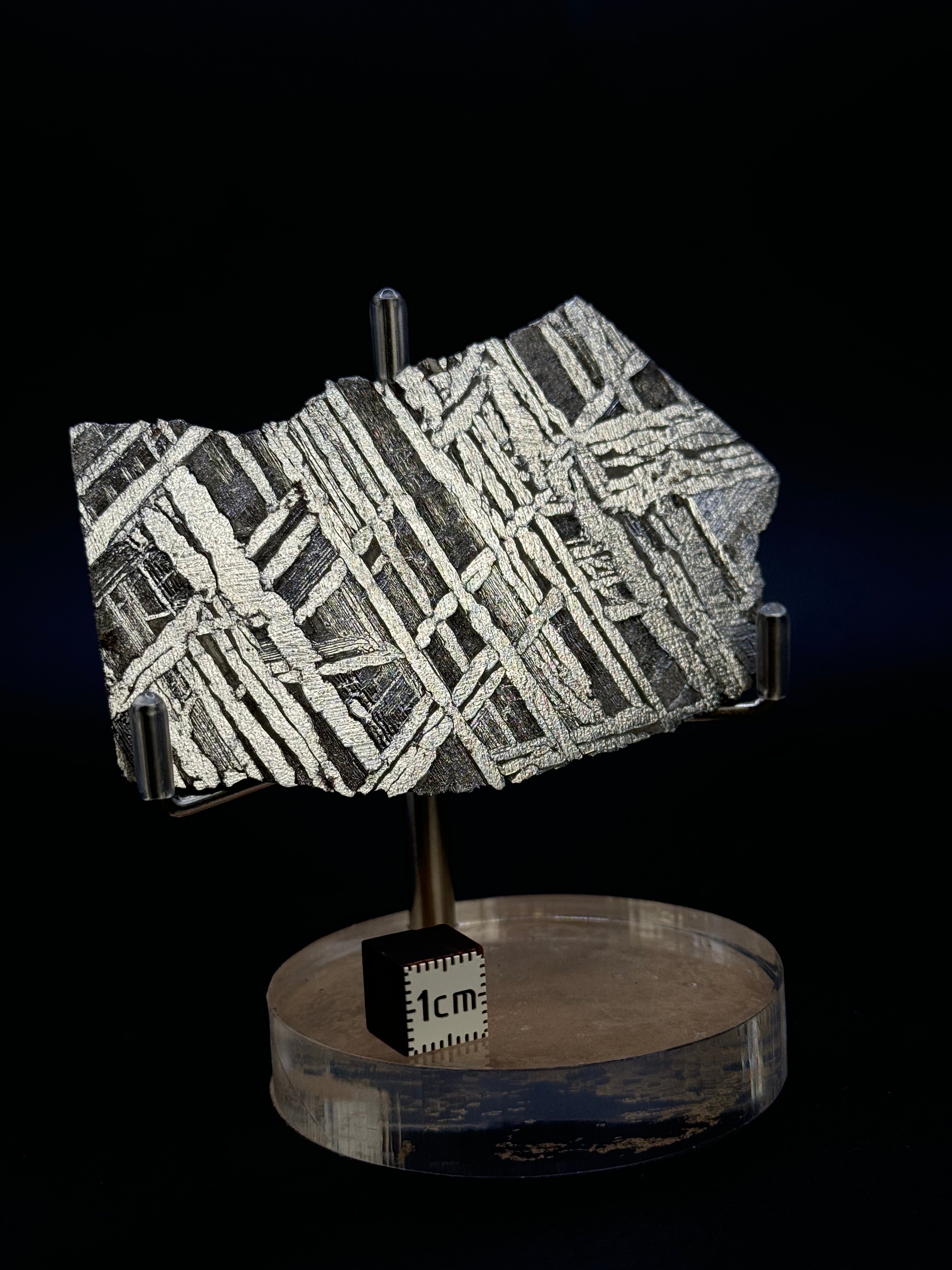 SEYMCHAN METEORITE, MAGADAN REGION, RUSSIA. 62 GRAMS.