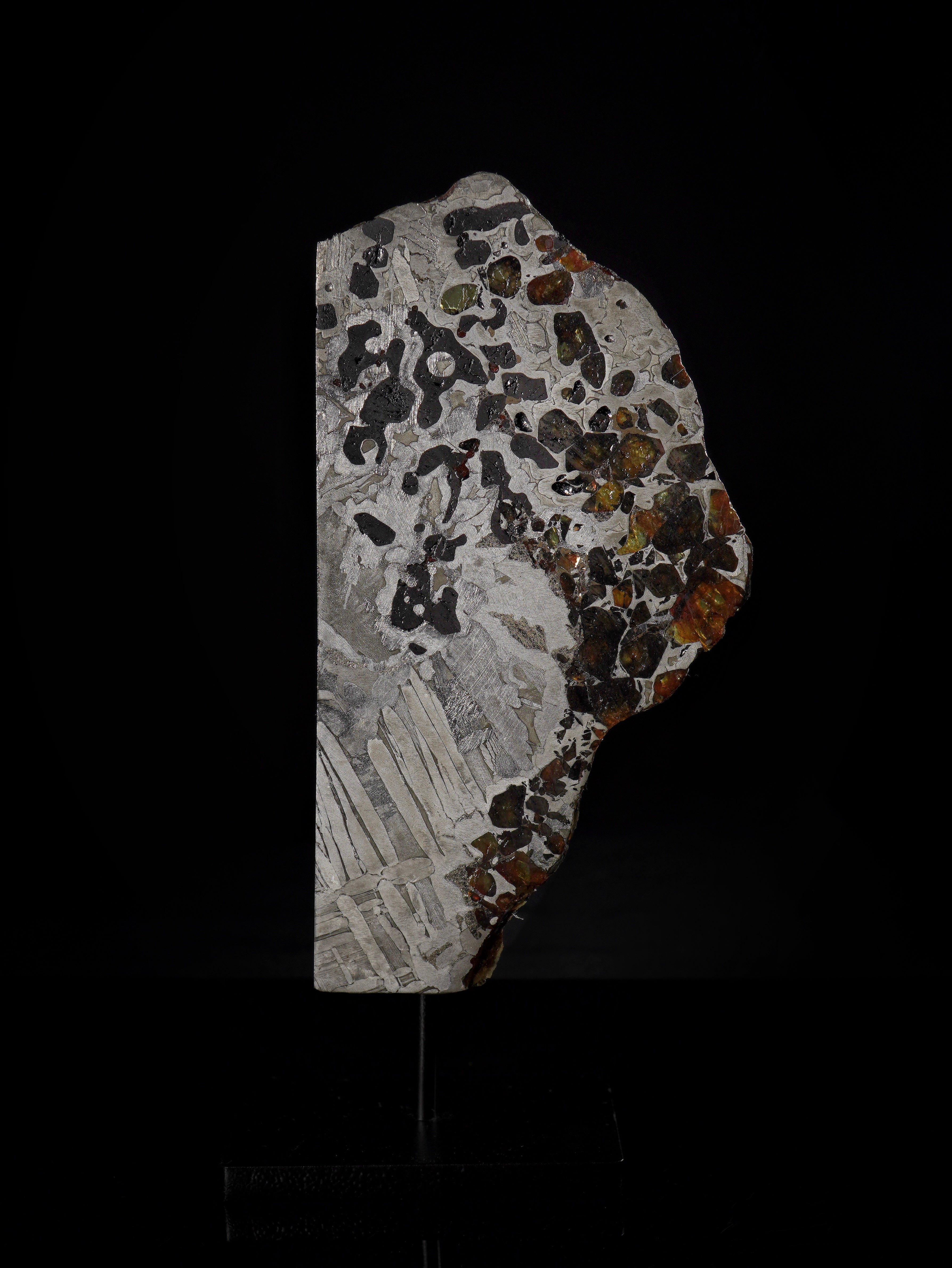 SEYMCHAN METEORITE, MAGADAN REGION, RUSSIA. 73 GRAMS SLICE