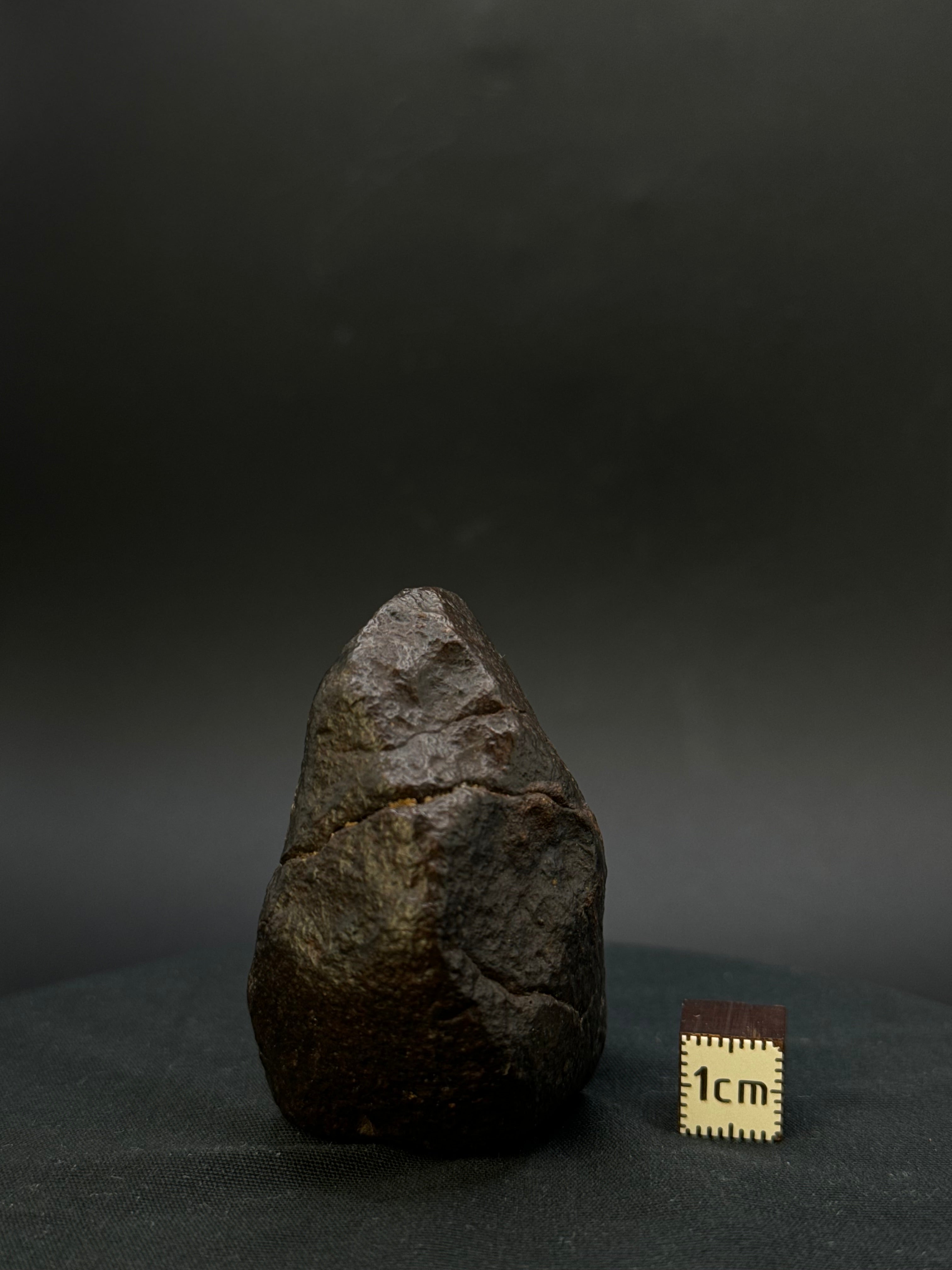 CHONDRITE METEORITE, NORTH WEST AFRICA. 116,40 grams.