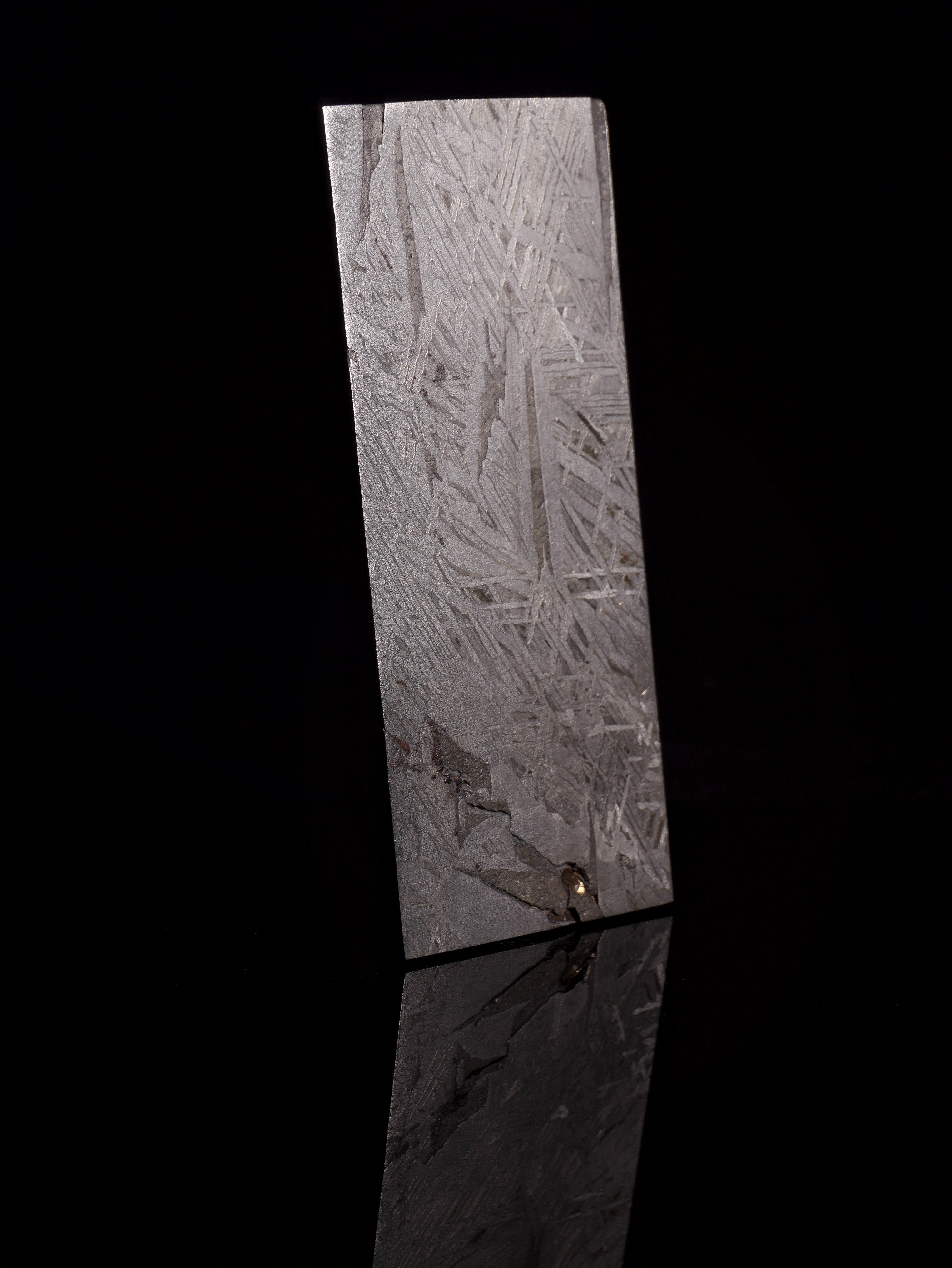 Aletai Meteorite, Gobi Desert, China. 227 grams.