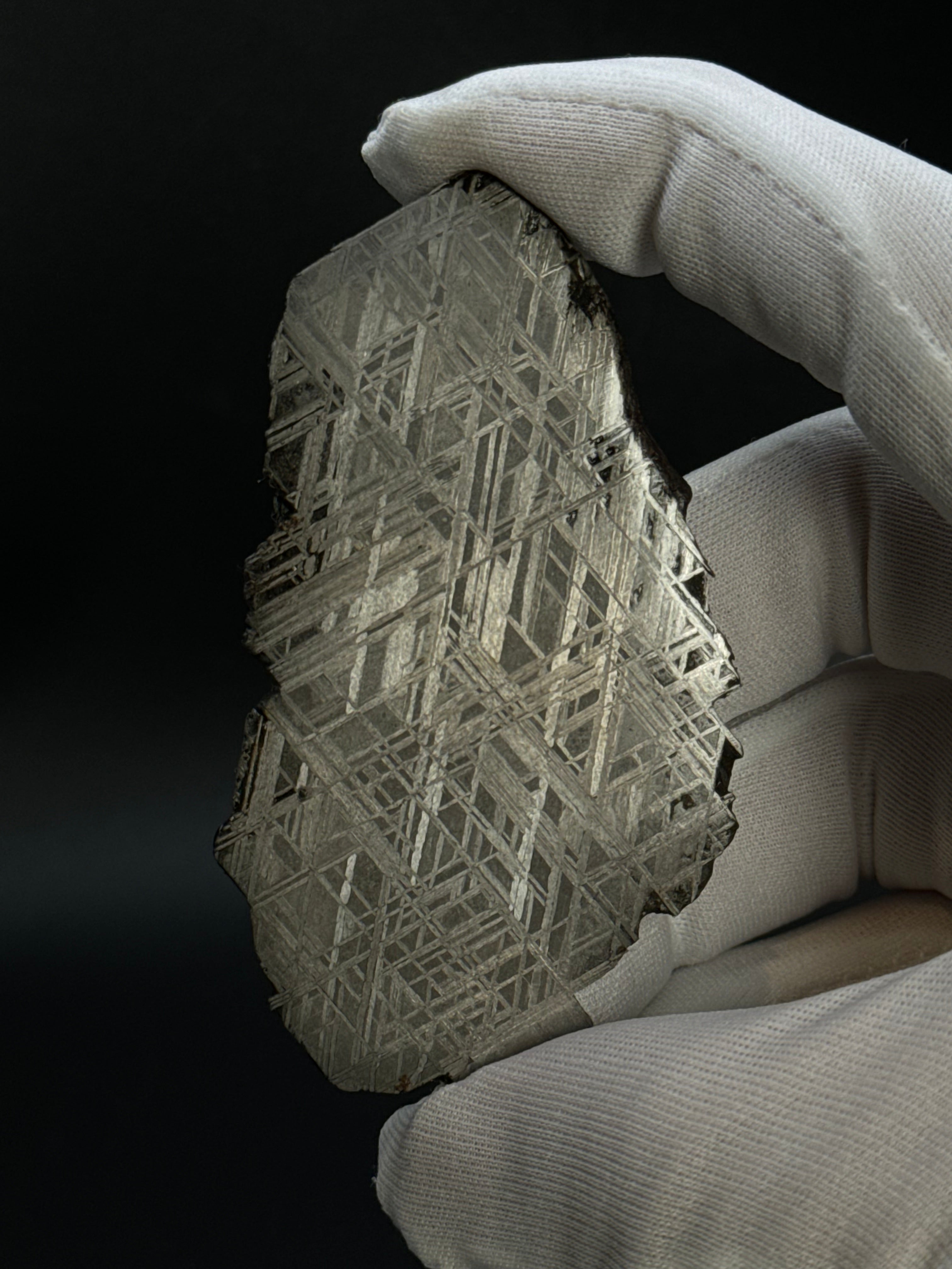 MUONIONALUSTA METEORITE, SWEDEN. 67,40 GRAMS.