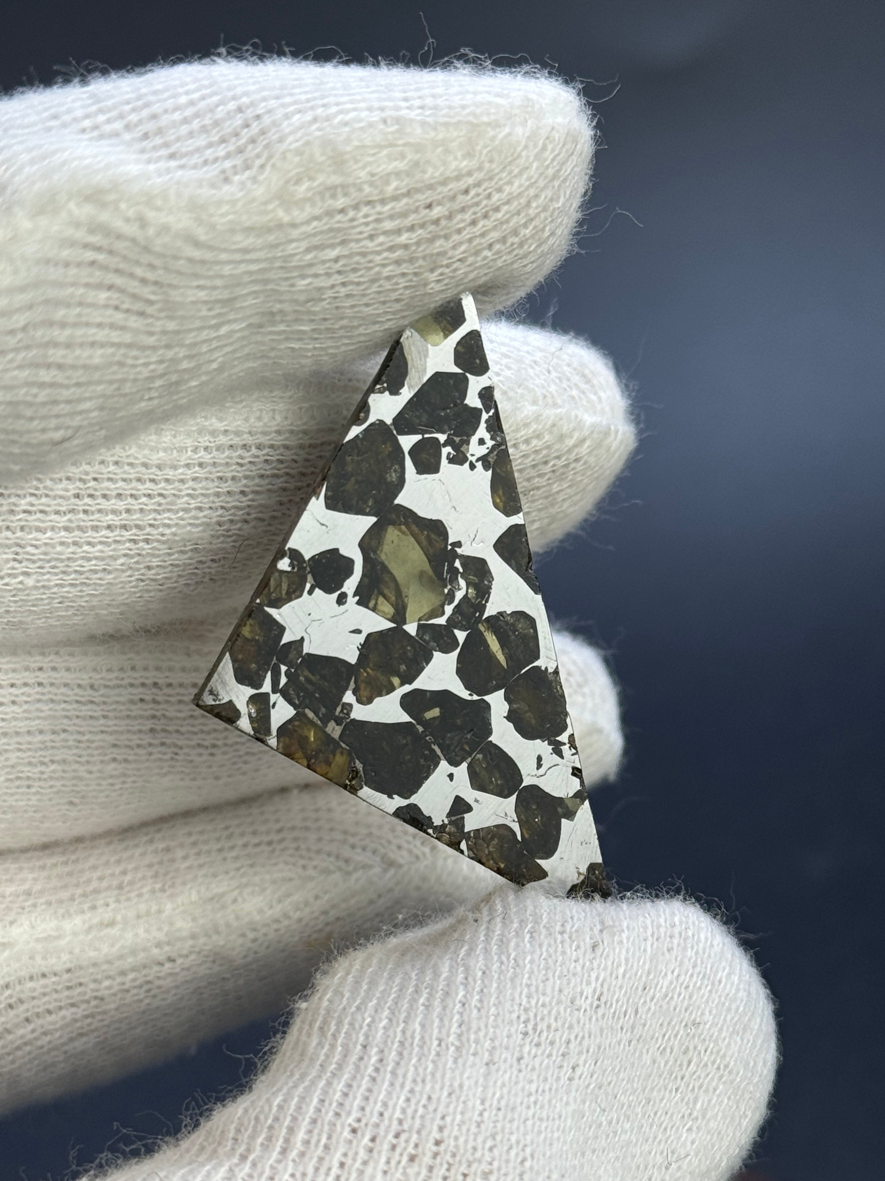 SEYMCHAN METEORITE, MAGADAN REGION, RUSSIA. 6,78 GRAMS.