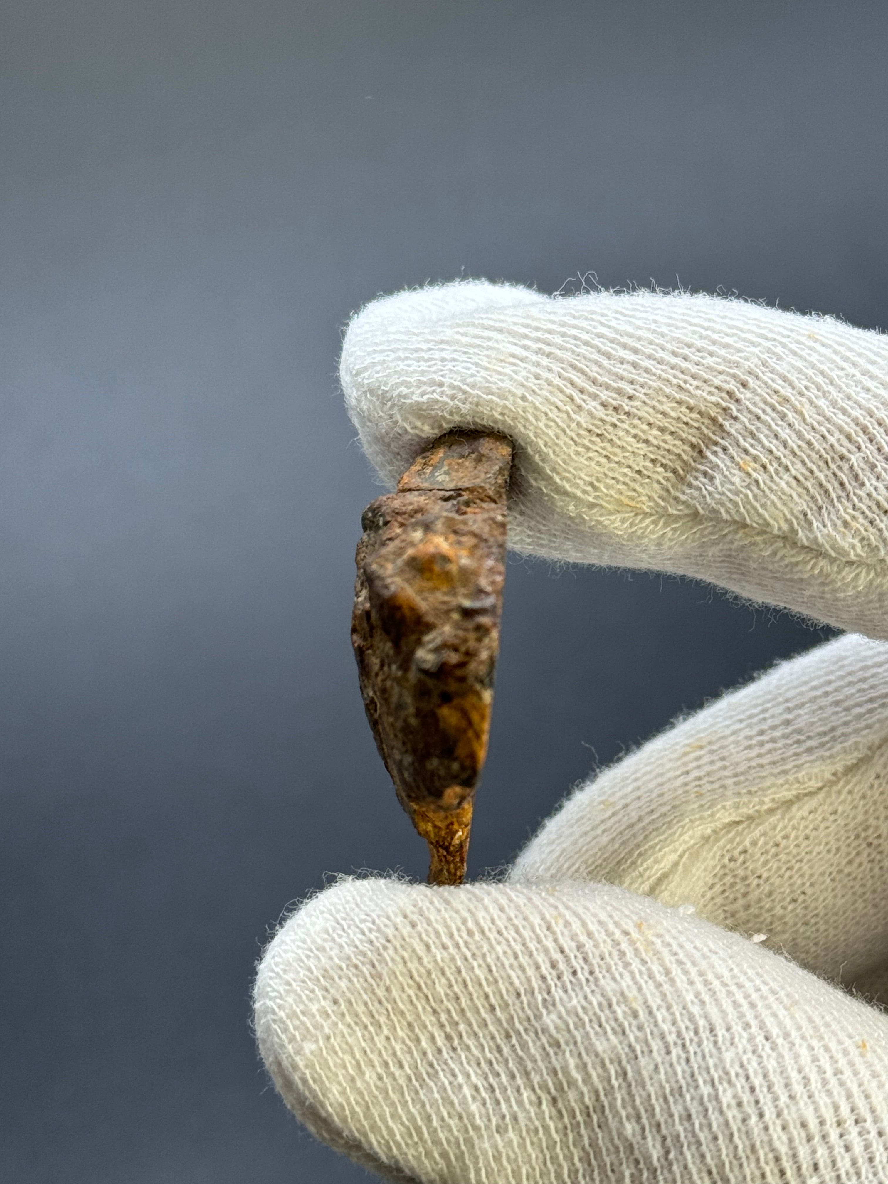 SERICHO PALLASITE METEORITE, KENYA. 17,15 GRAMS END-CUT