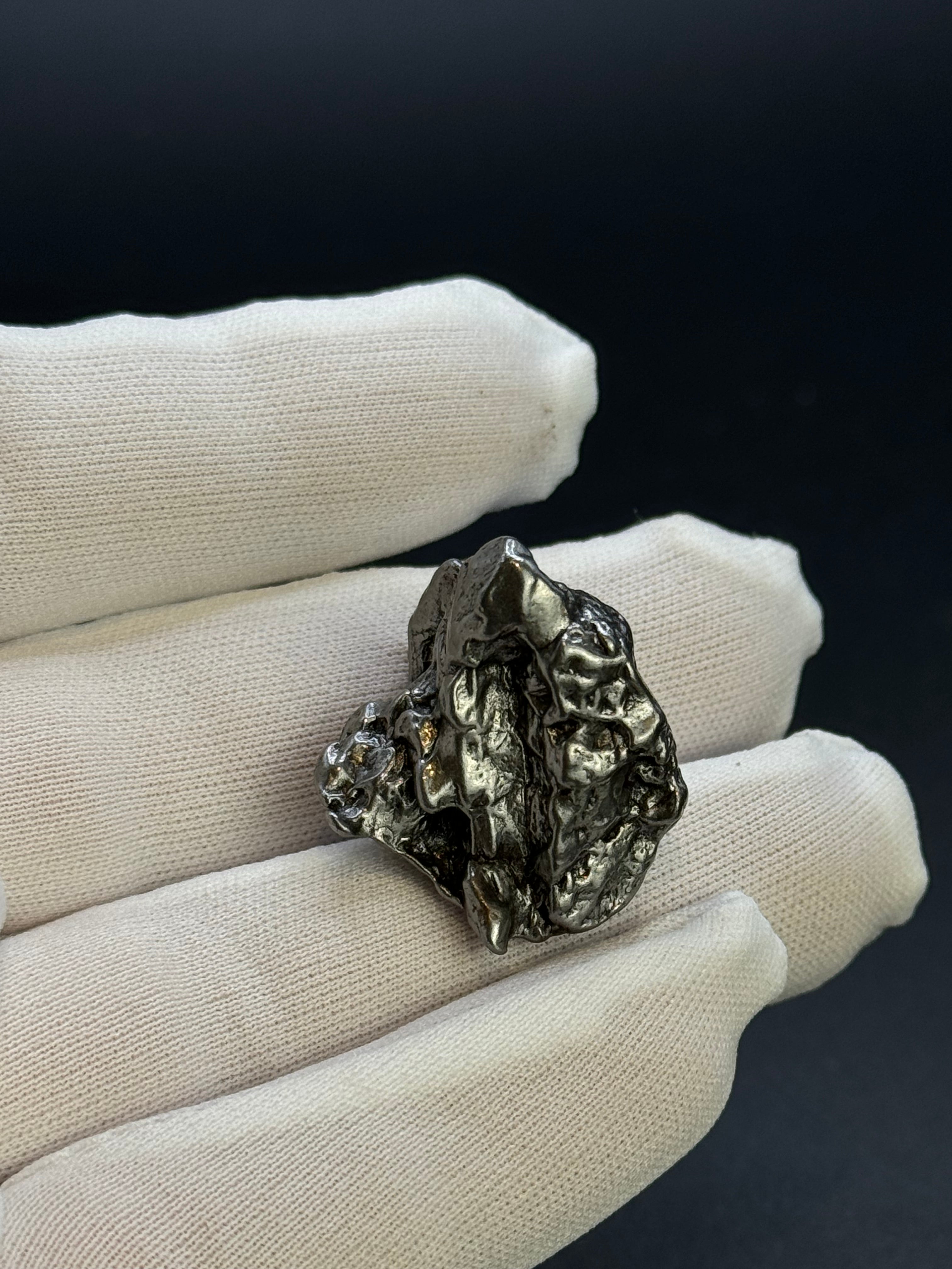 CAMPO DEL CIELO METEORITE, SOUTH AMERICA. 29,96 GRAMS.