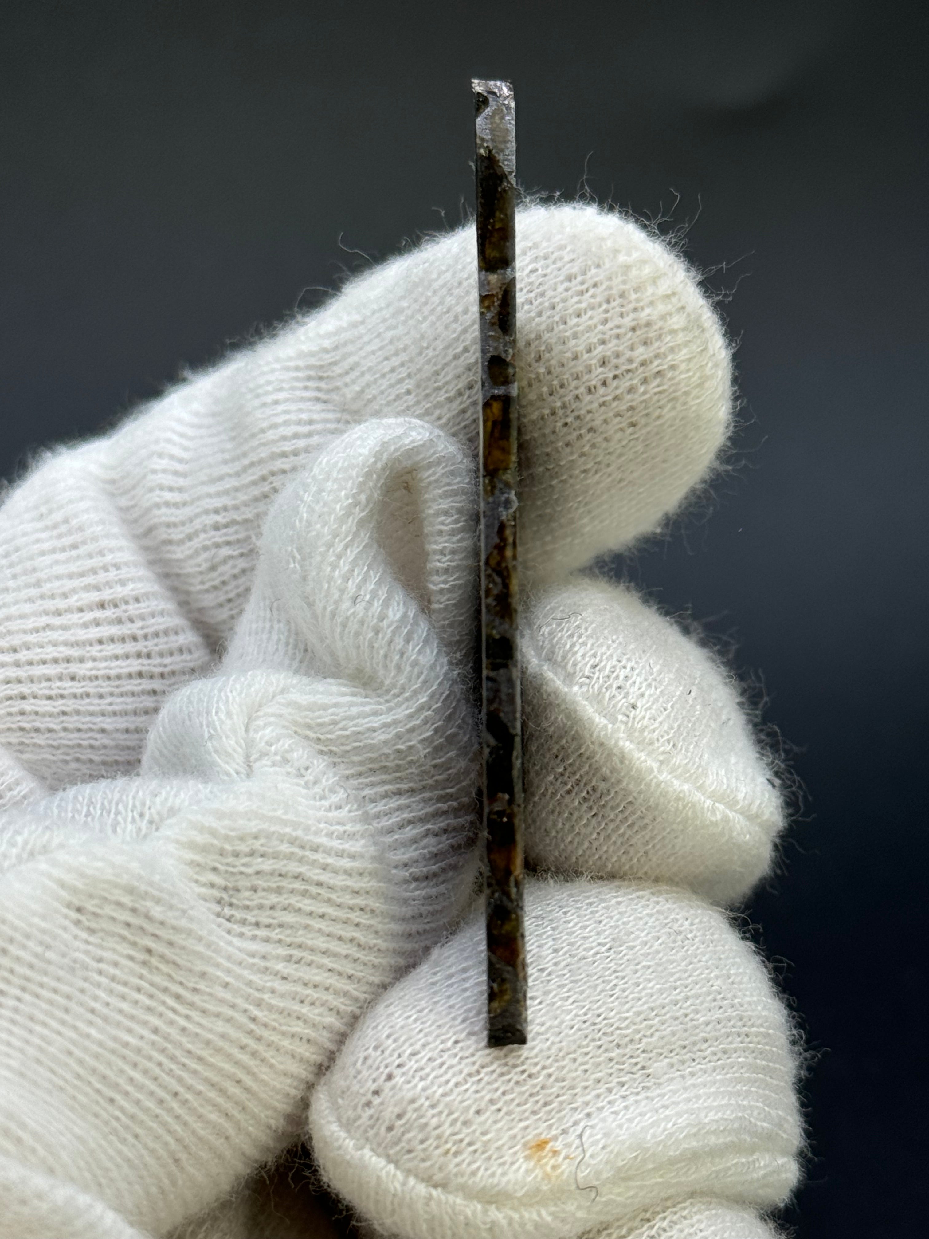SEYMCHAN METEORITE, MAGADAN REGION, RUSSIA. 10,22 GRAMS.