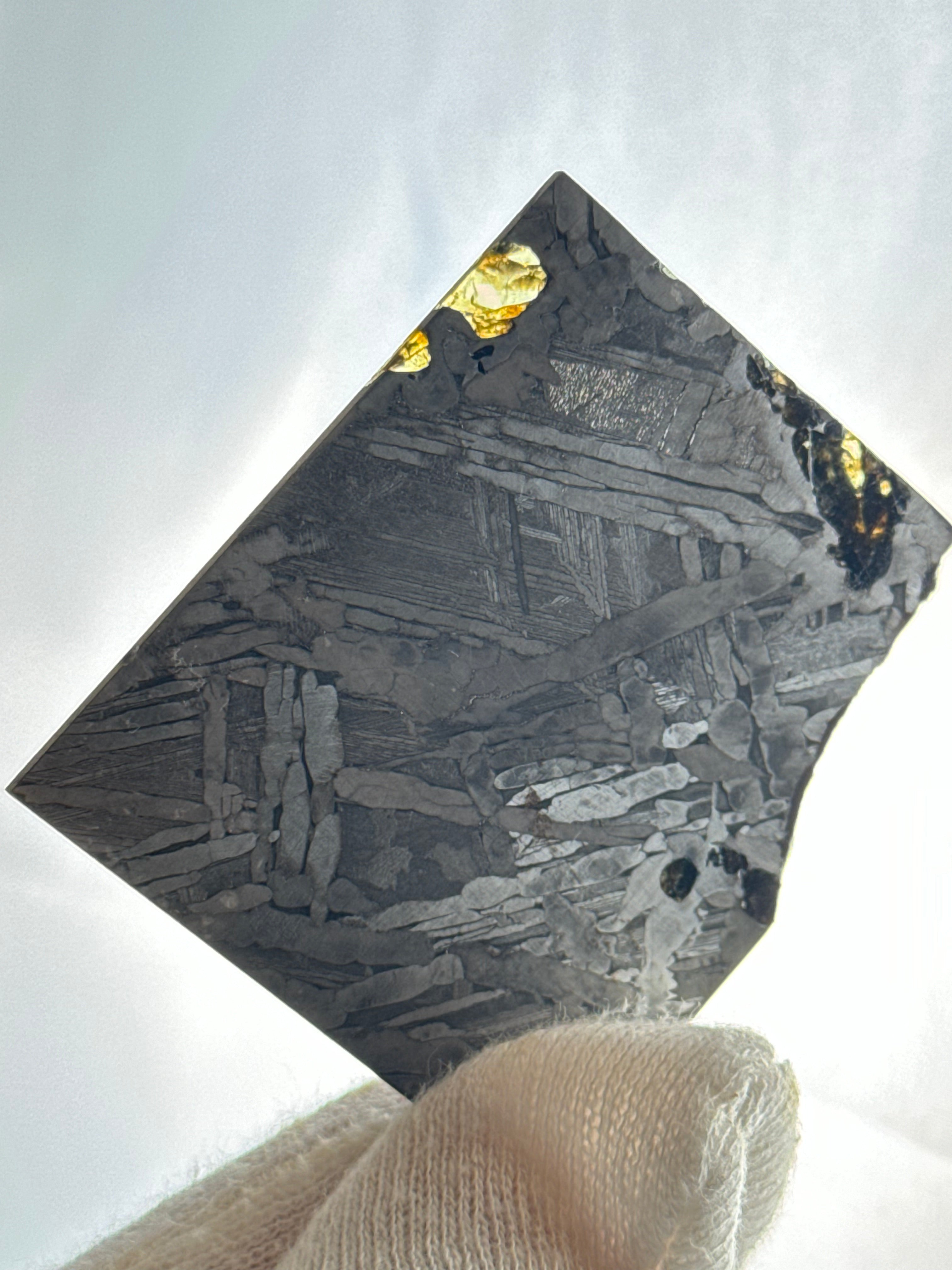 SEYMCHAN METEORITE, MAGADAN REGION, RUSSIA. 37,3 GRAMS.