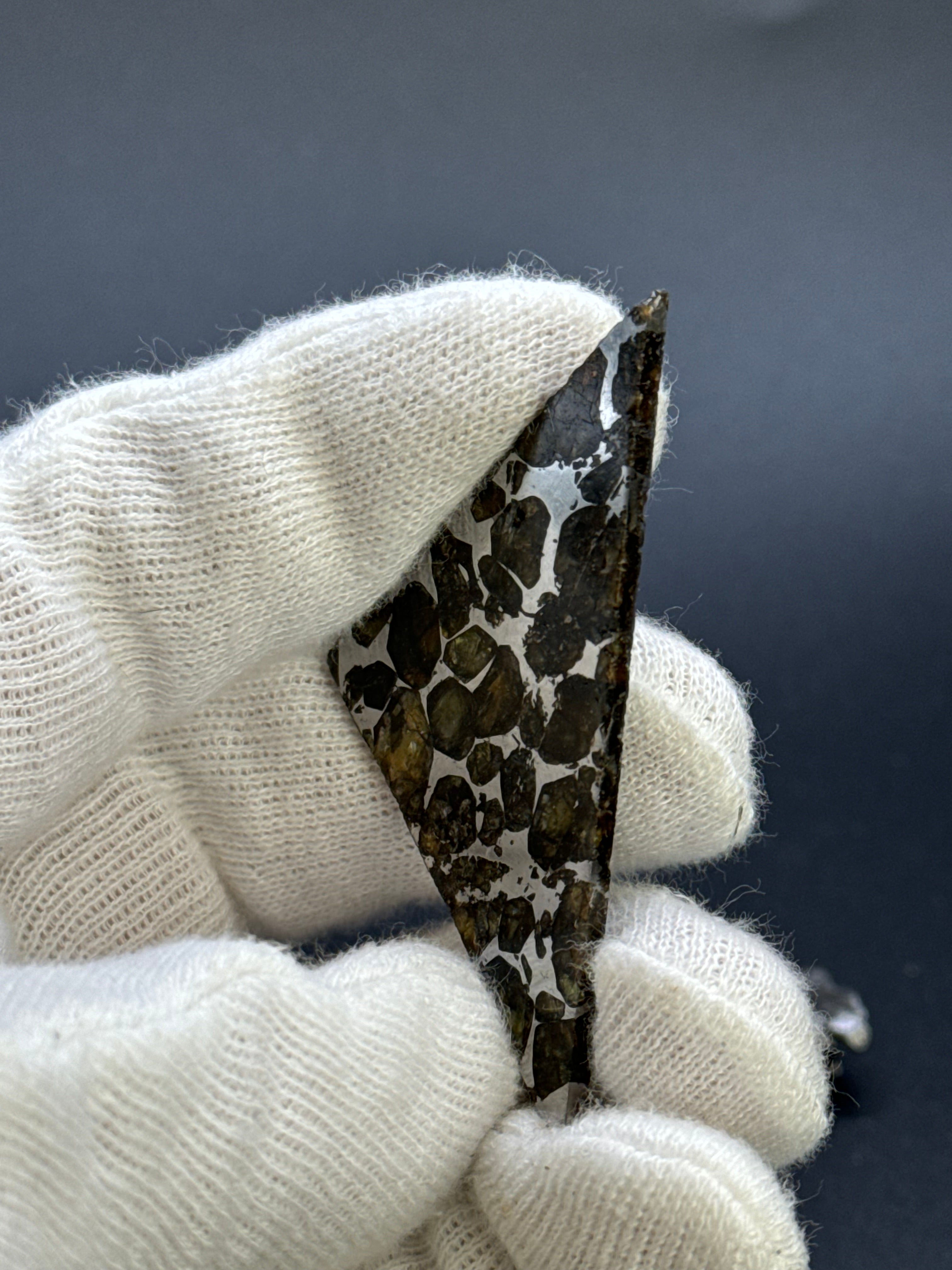 SEYMCHAN METEORITE, MAGADAN REGION, RUSSIA. 11,3 GRAMS.
