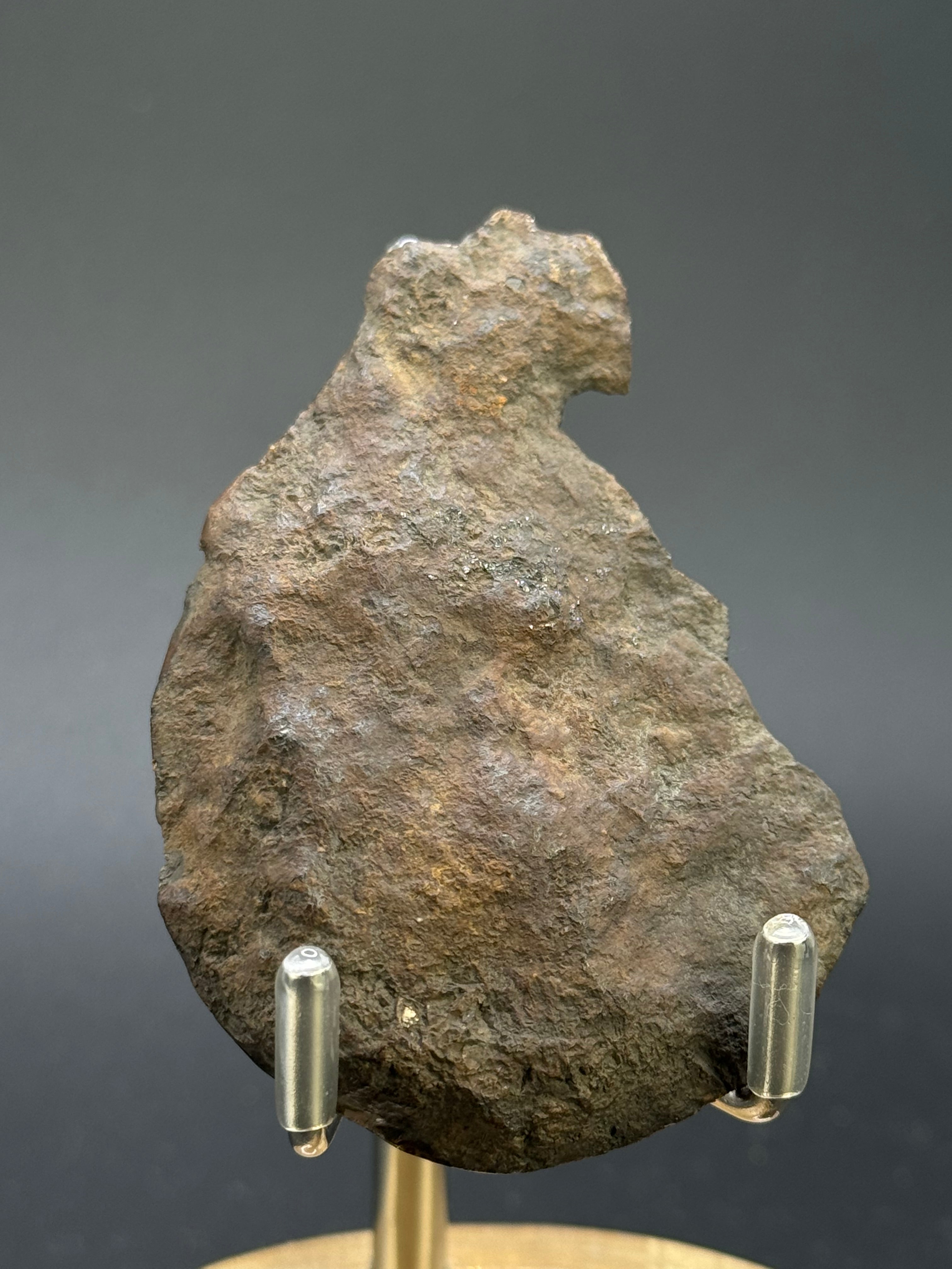 SEYMCHAN METEORITE, MAGADAN REGION, RUSSIA. End-cut 40,3 GRAMS.