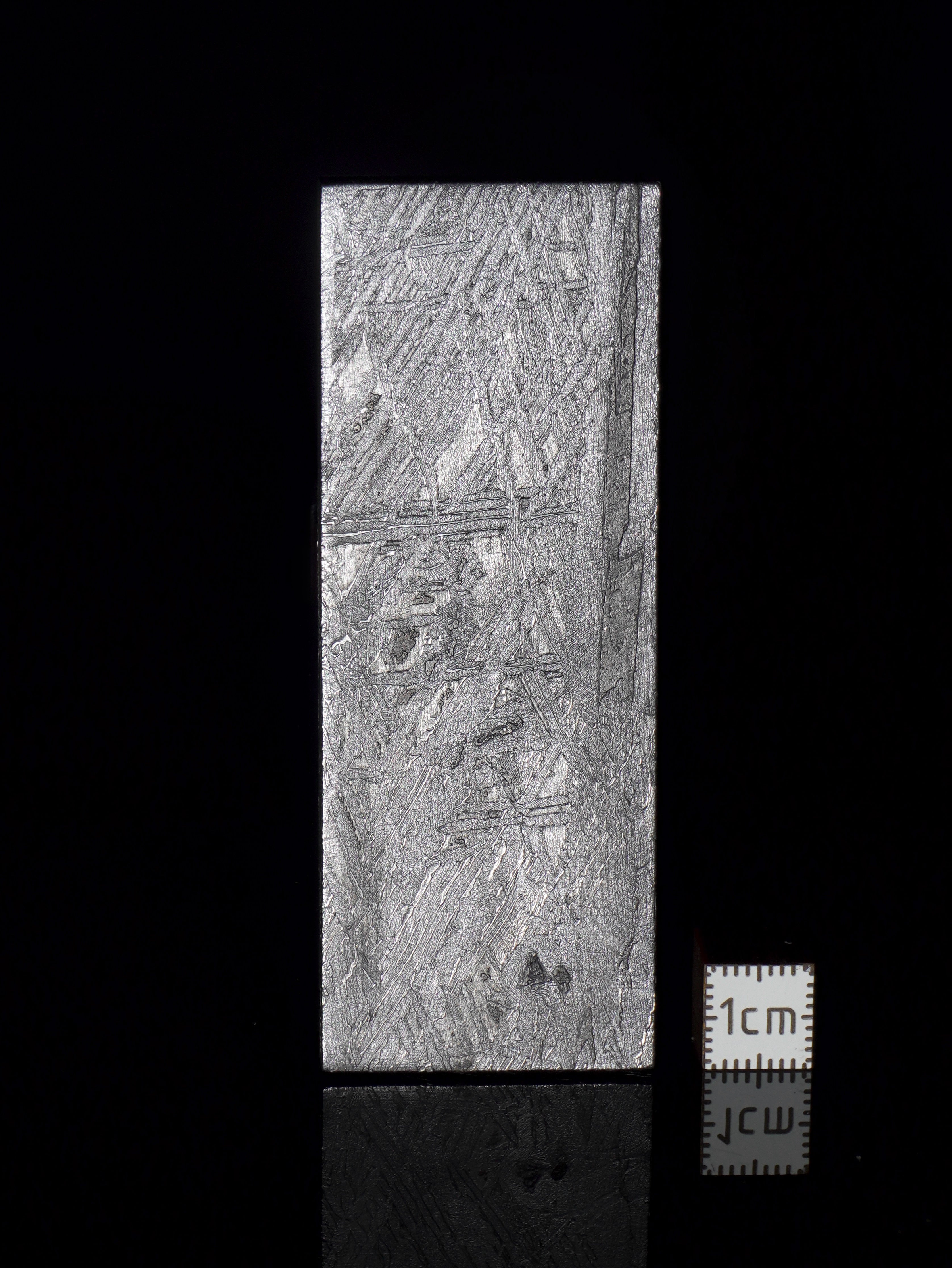 Aletai Meteorite, Gobi Desert, China. 103,4 grams.