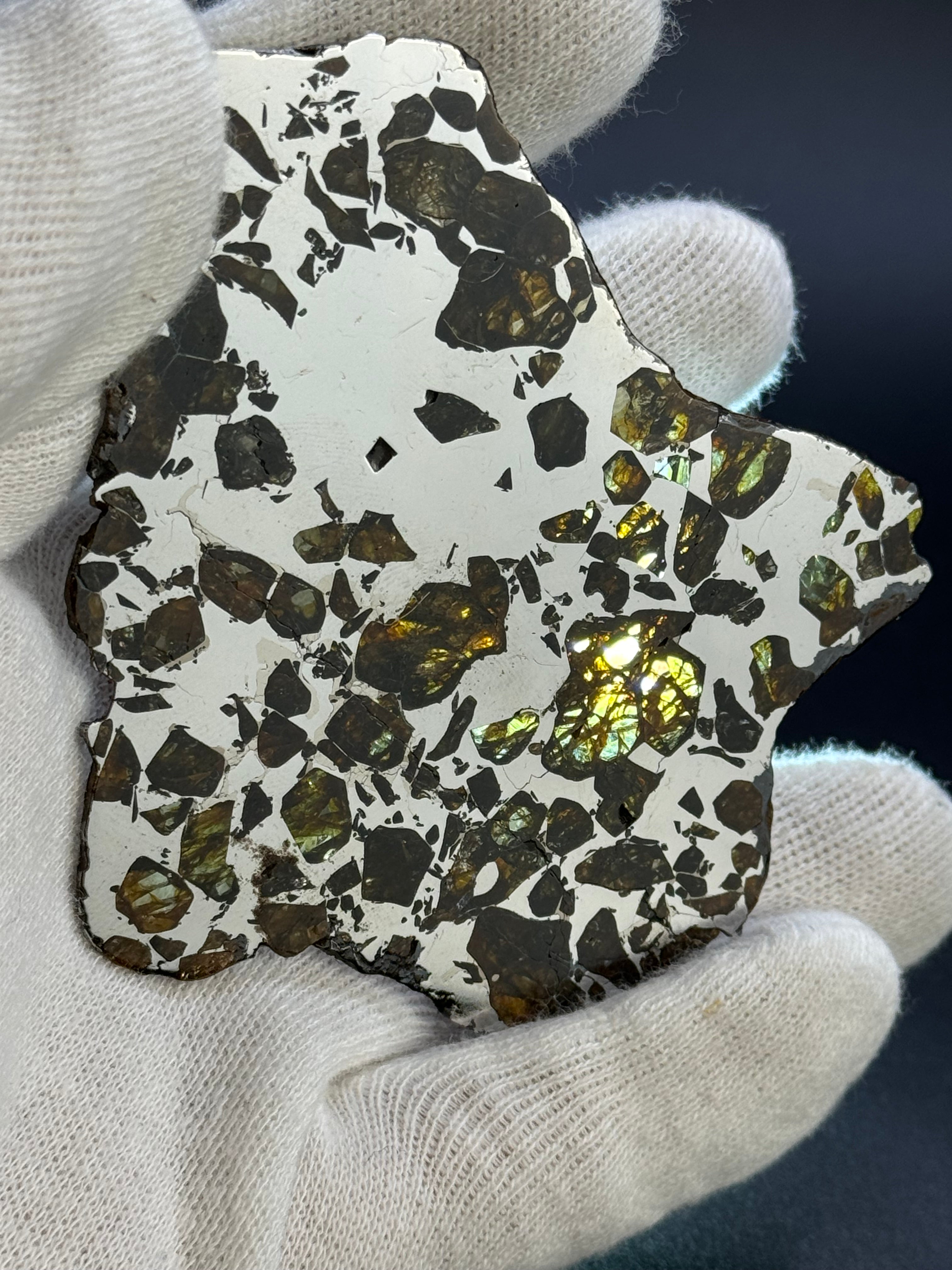 SEYMCHAN METEORITE, MAGADAN REGION, RUSSIA. 41,1 GRAMS.