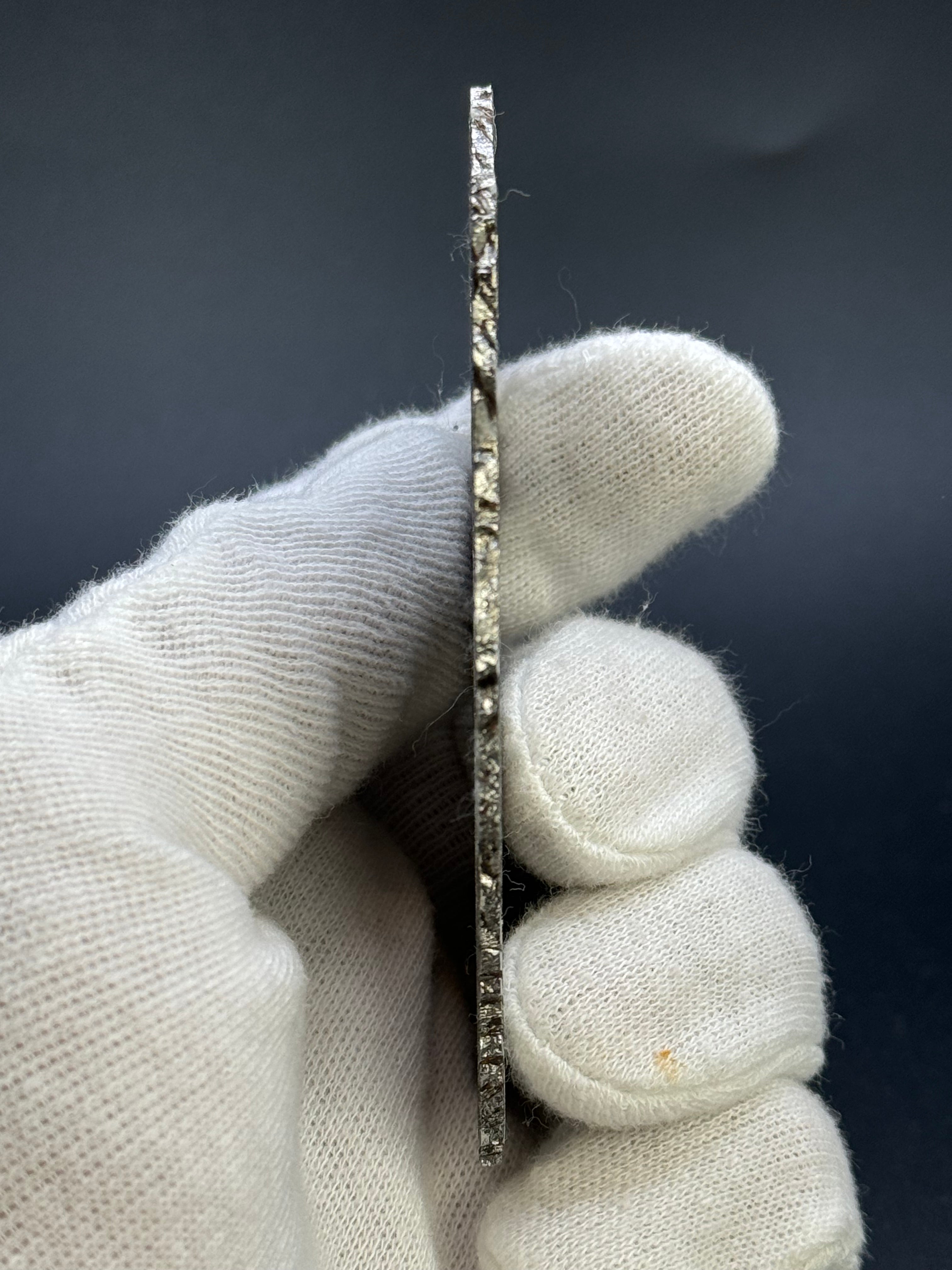 SEYMCHAN METEORITE, MAGADAN REGION, RUSSIA. 71,2 GRAMS.
