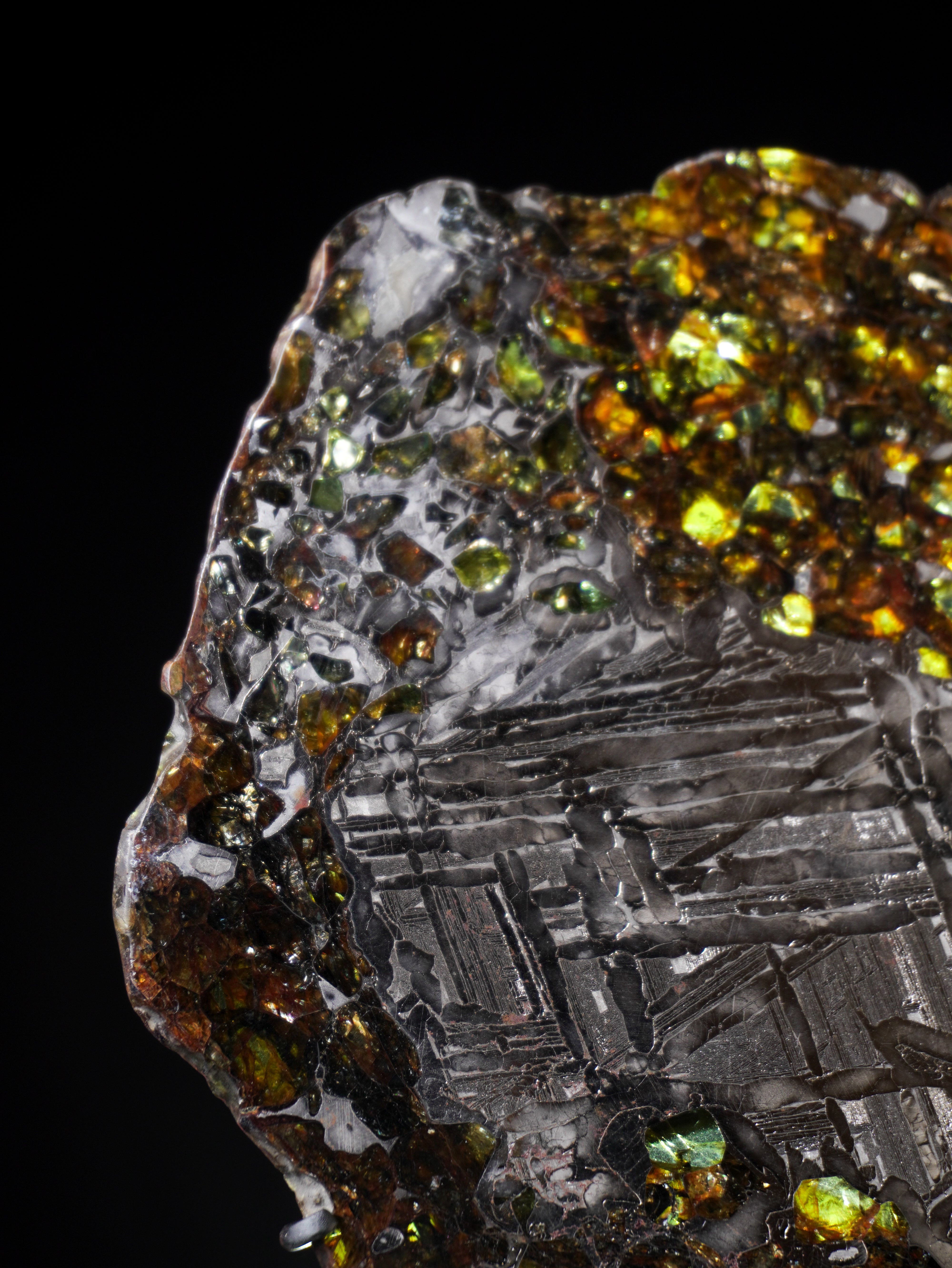 SEYMCHAN METEORITE, MAGADAN REGION, RUSSIA. 187 GRAMS.