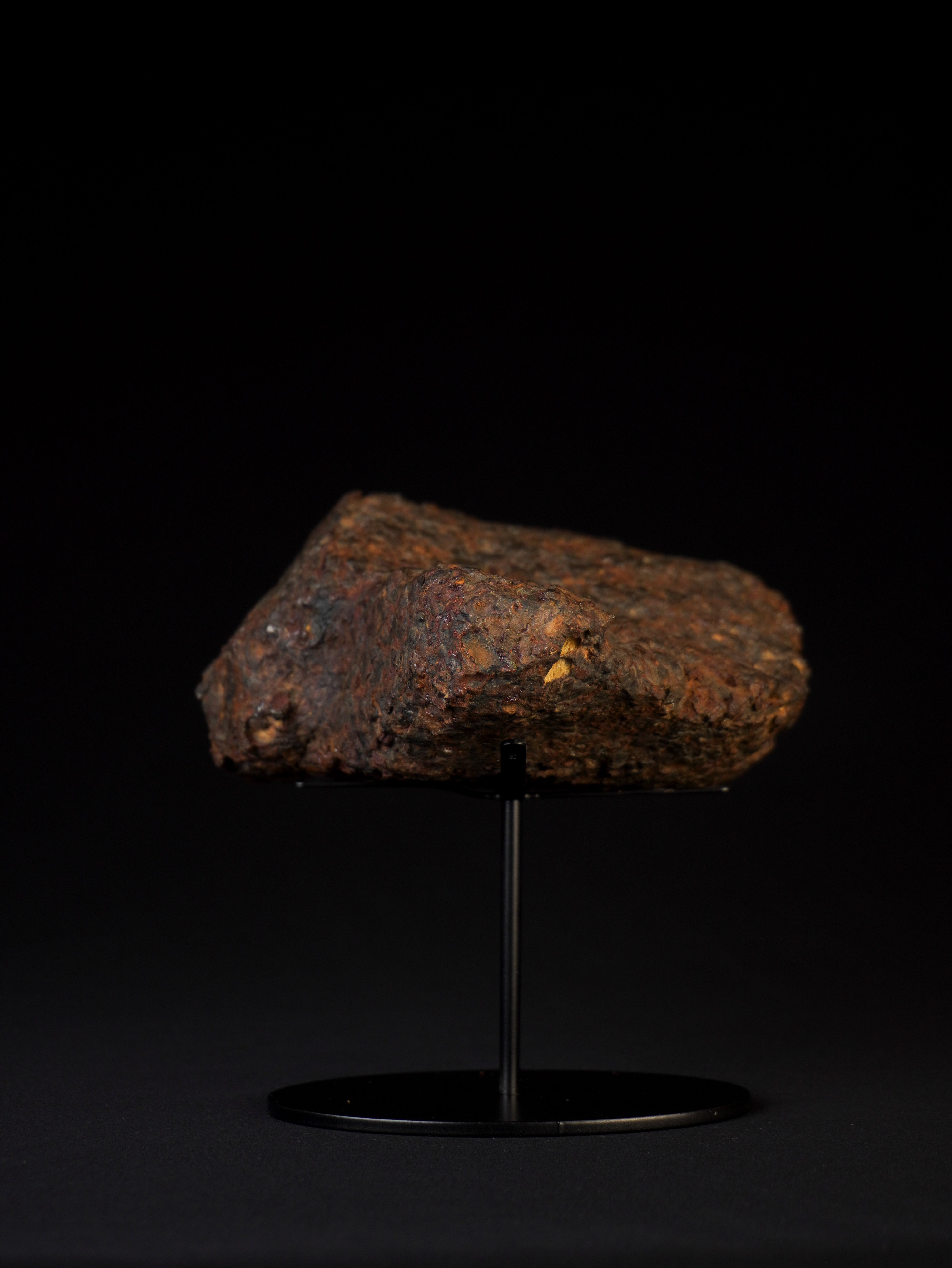 Sericho Meteorite End Cut from Kenya, 2,500 g