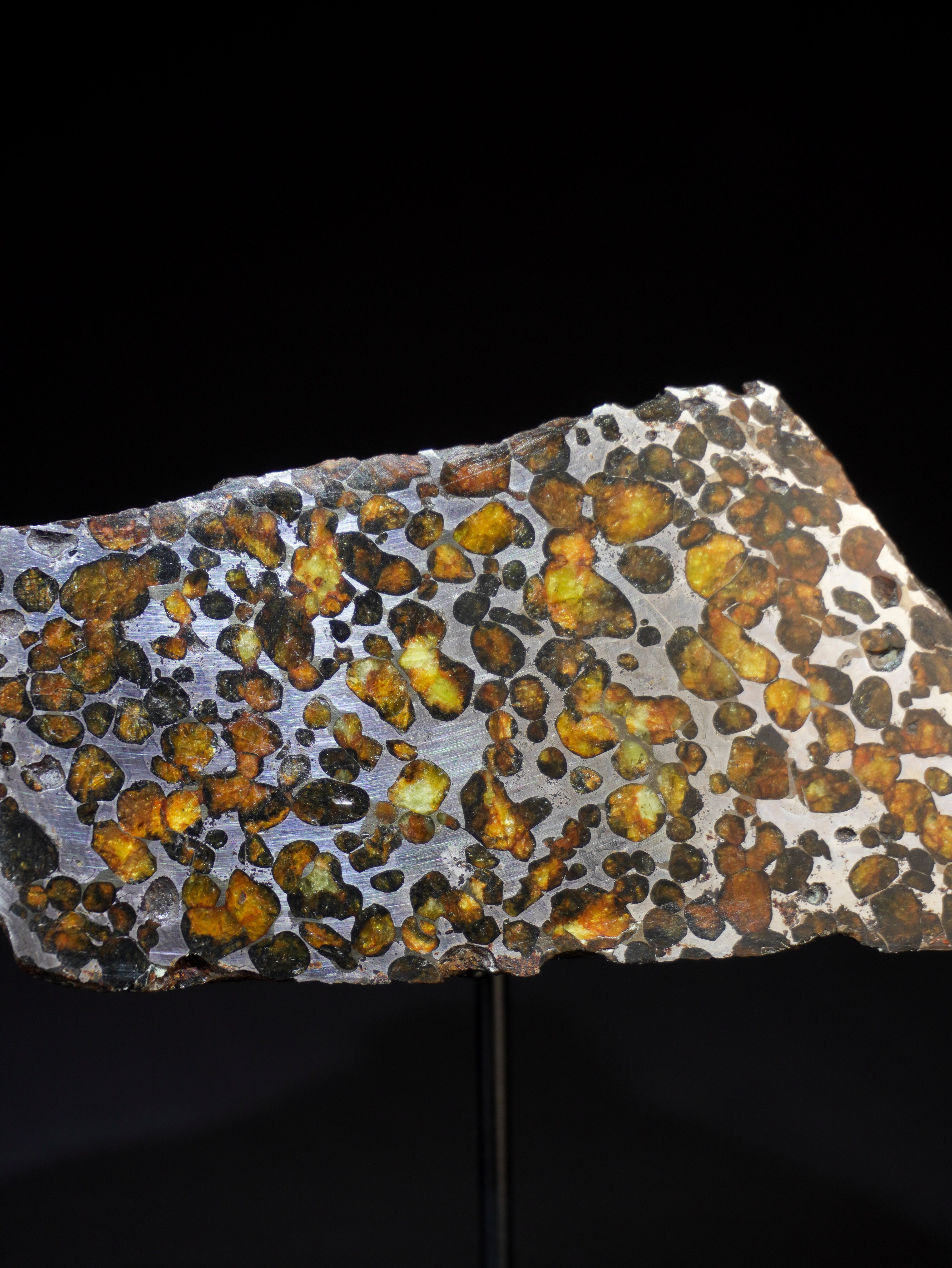 Sericho Meteorite End Cut from Kenya, 2,500 g