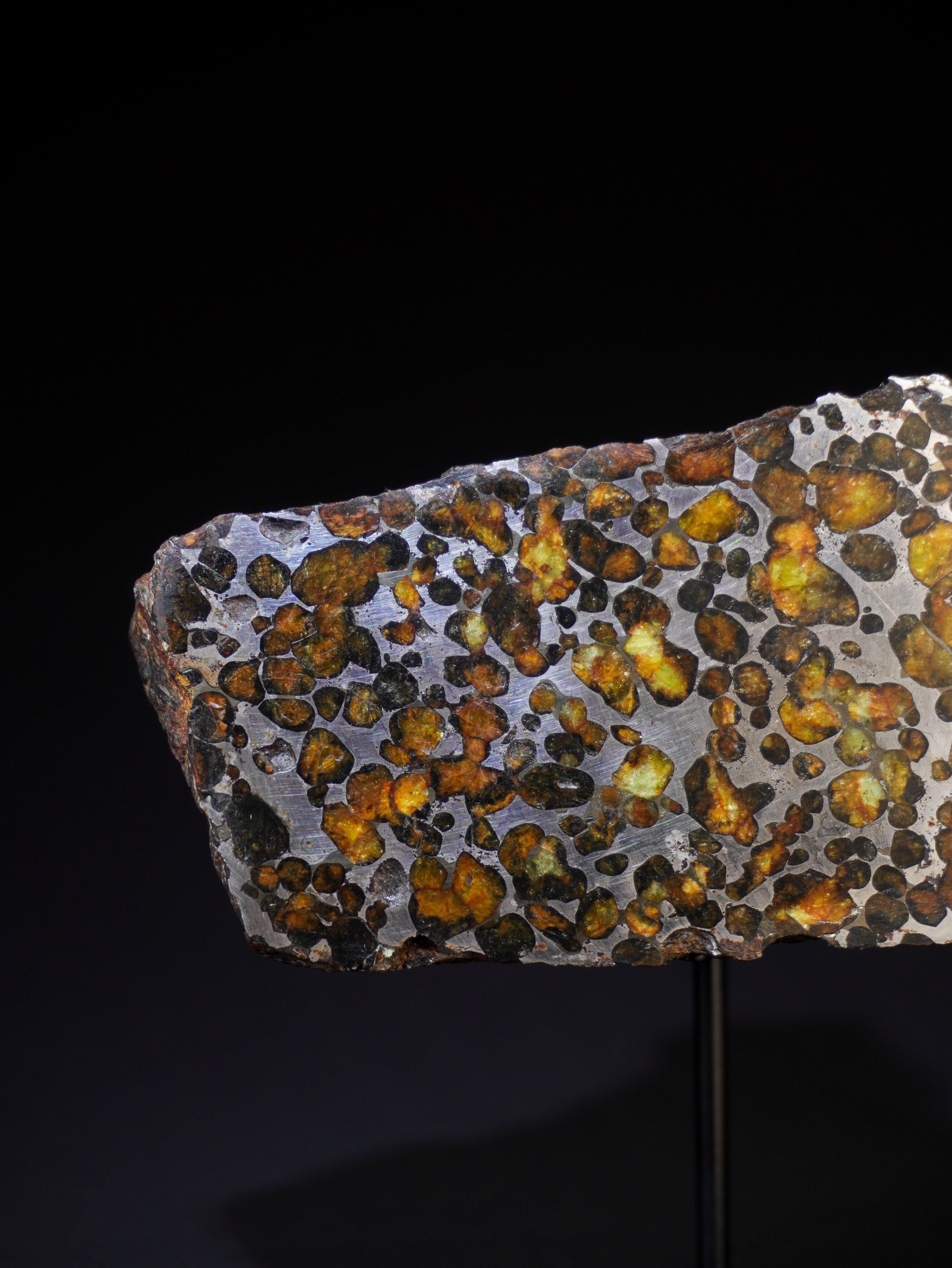 Sericho Meteorite End Cut from Kenya, 2,500 g