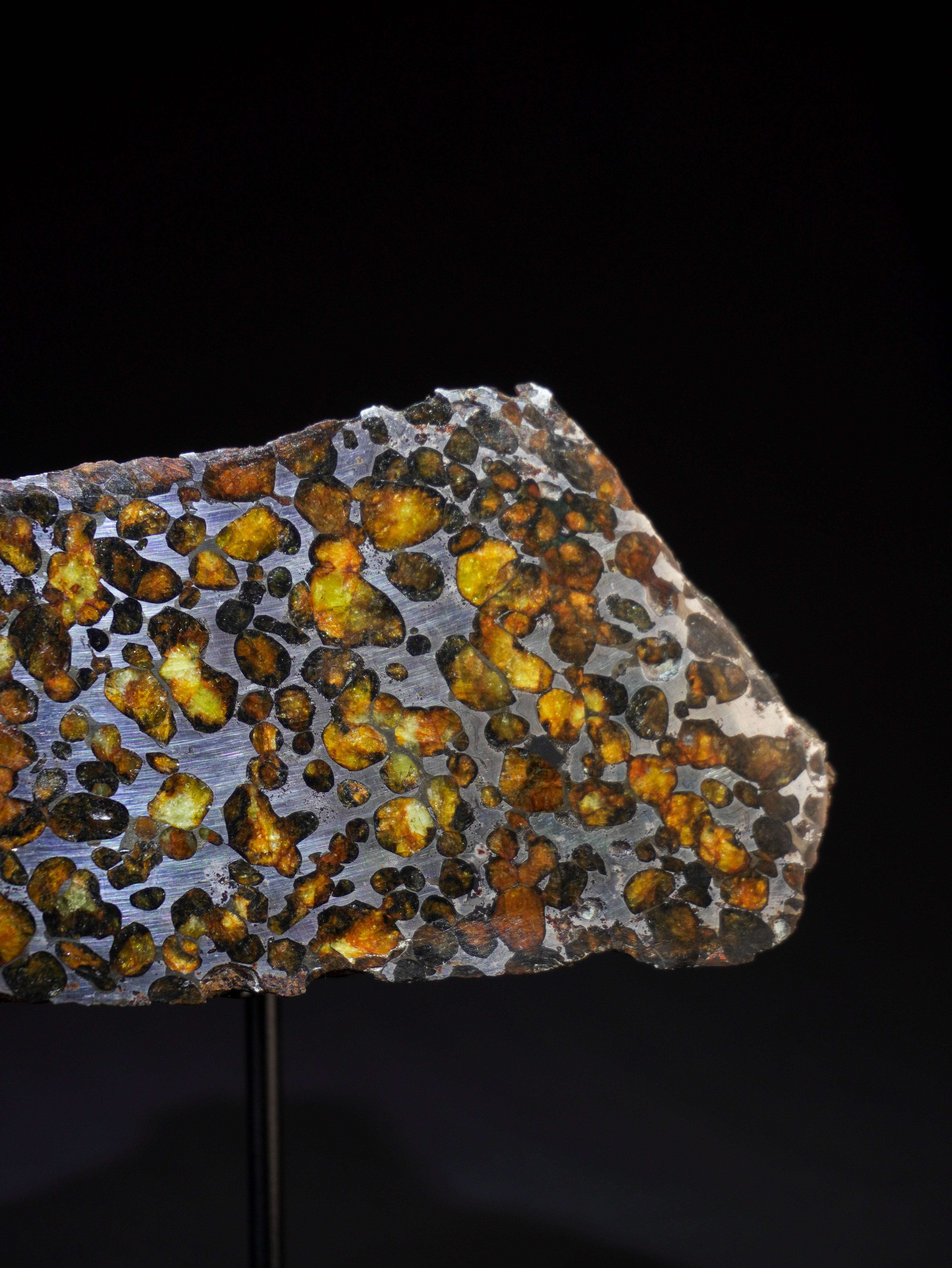 Sericho Meteorite End Cut from Kenya, 2,500 g