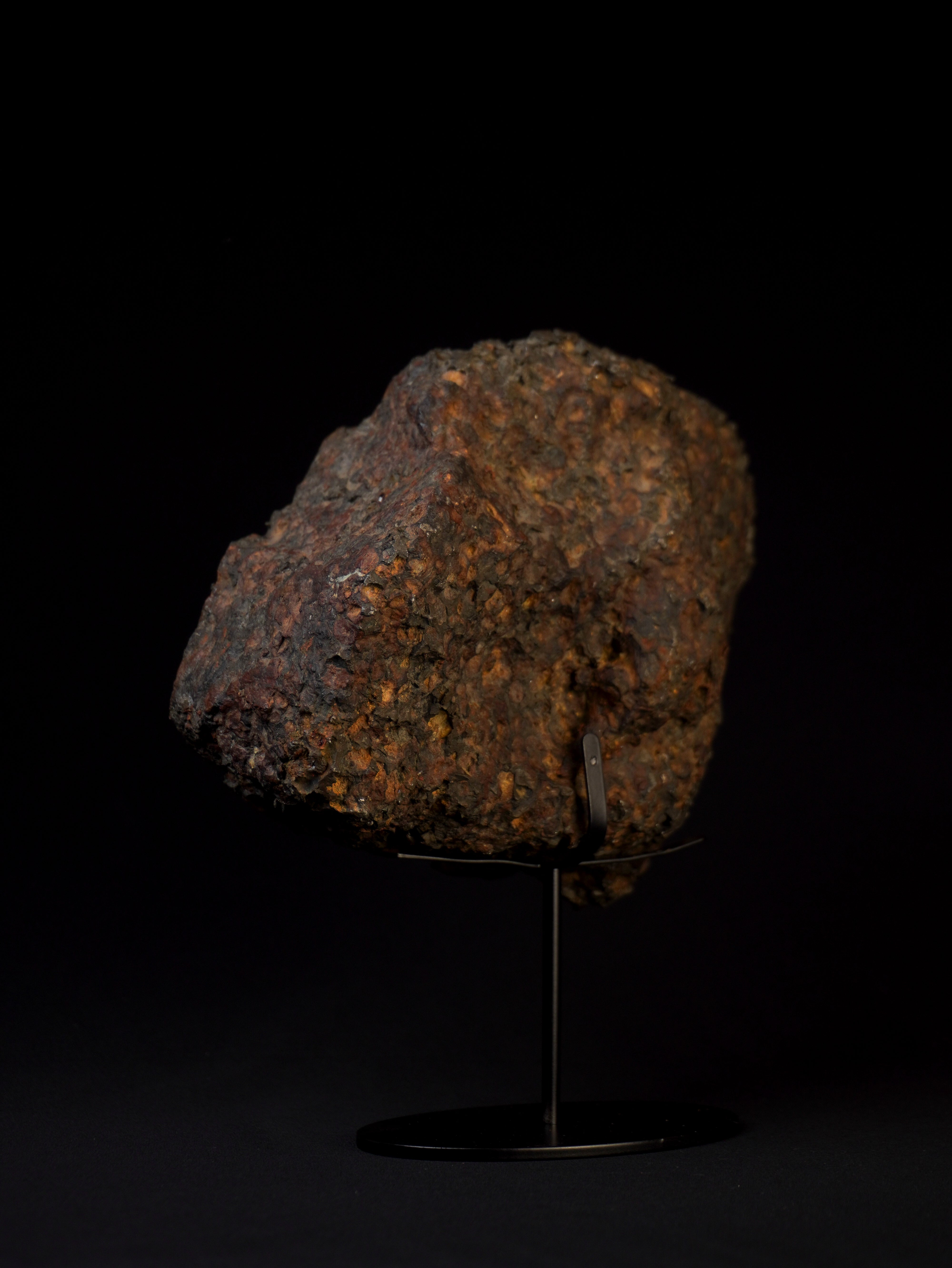 Sericho Meteorite End Cut from Kenya, 4130 g