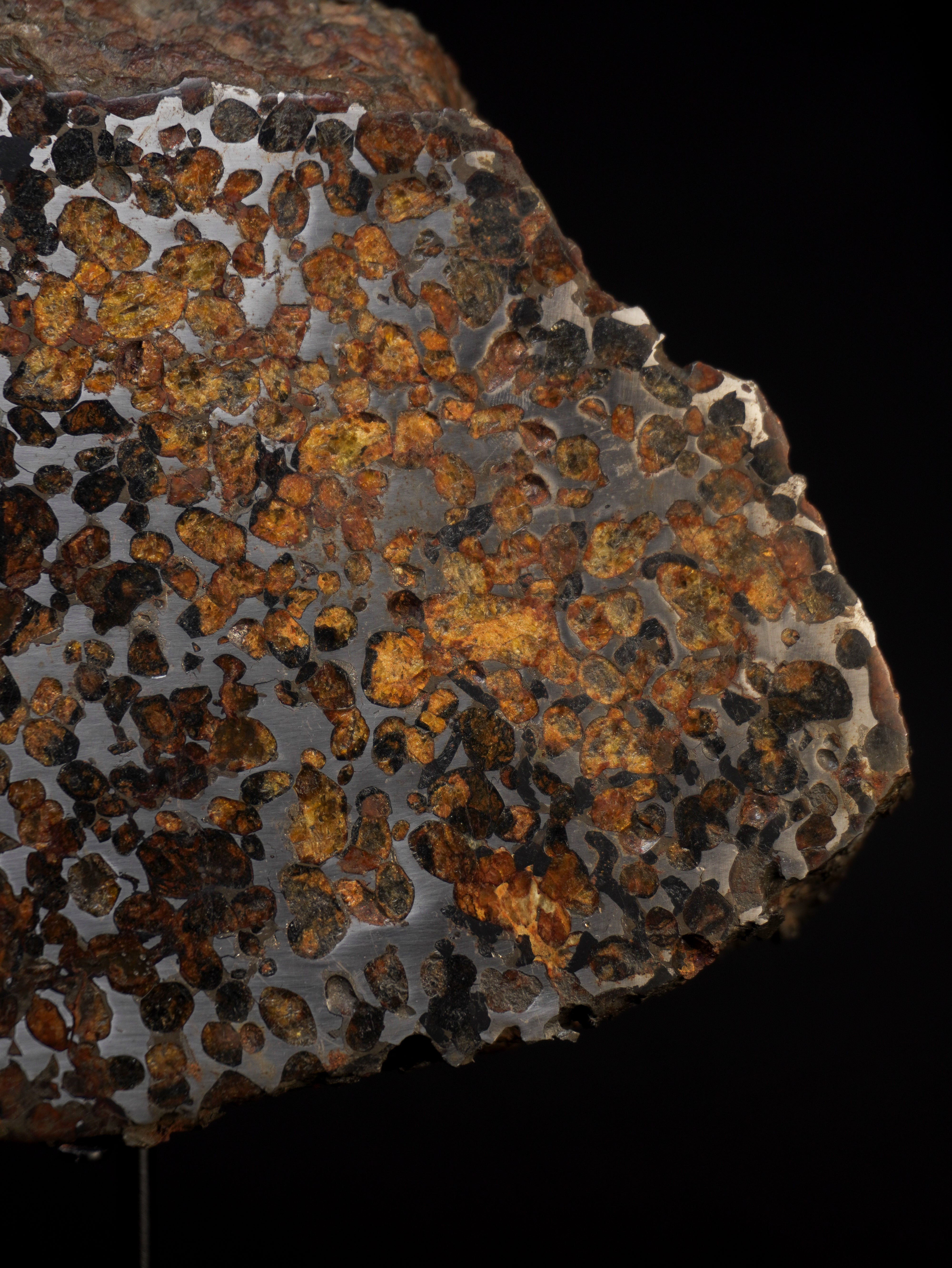 Sericho Meteorite End Cut from Kenya, 4130 g