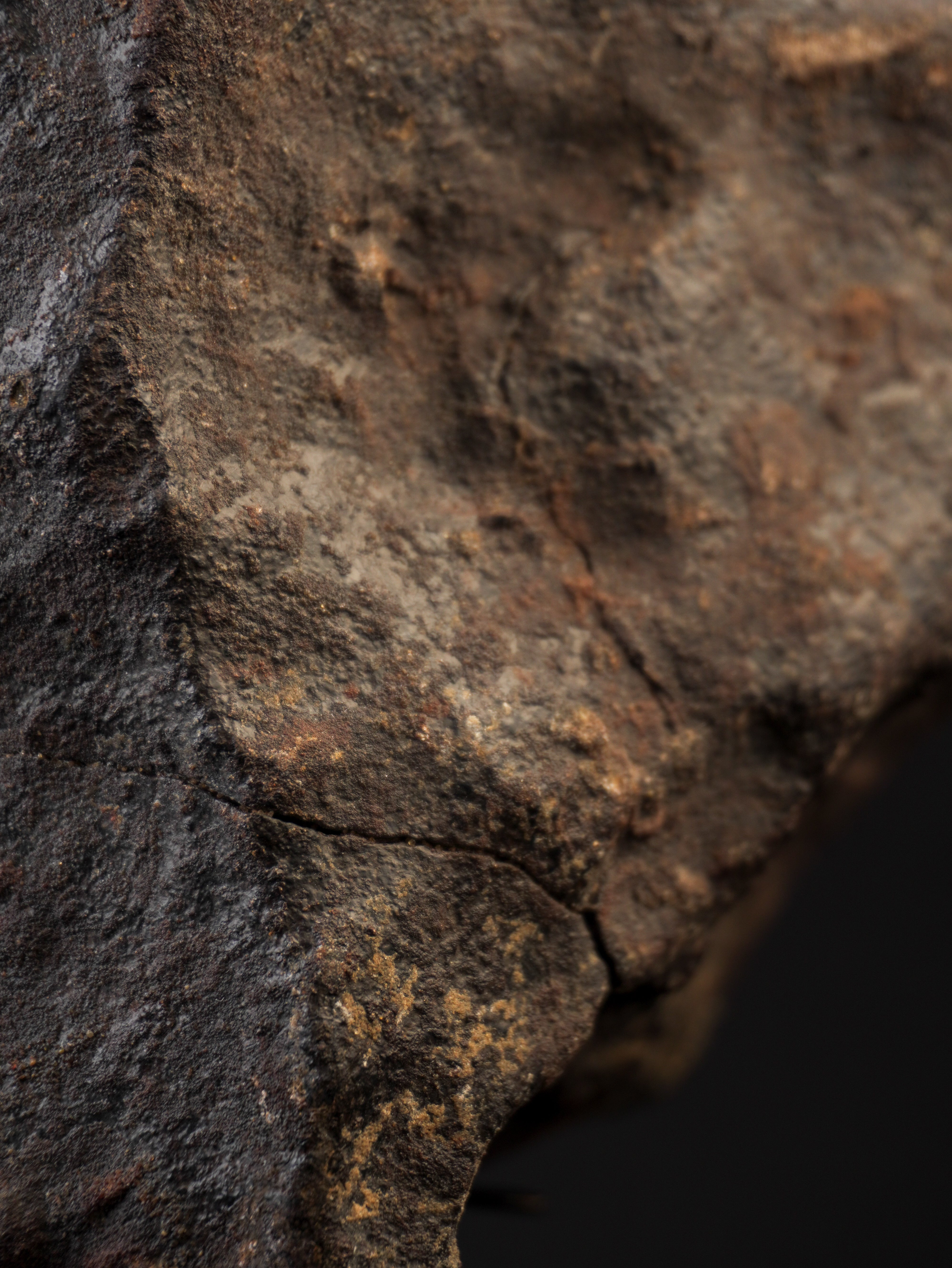 CHONDRITE METEORITE, NORTH WEST AFRICA. 7200 GRAMS.