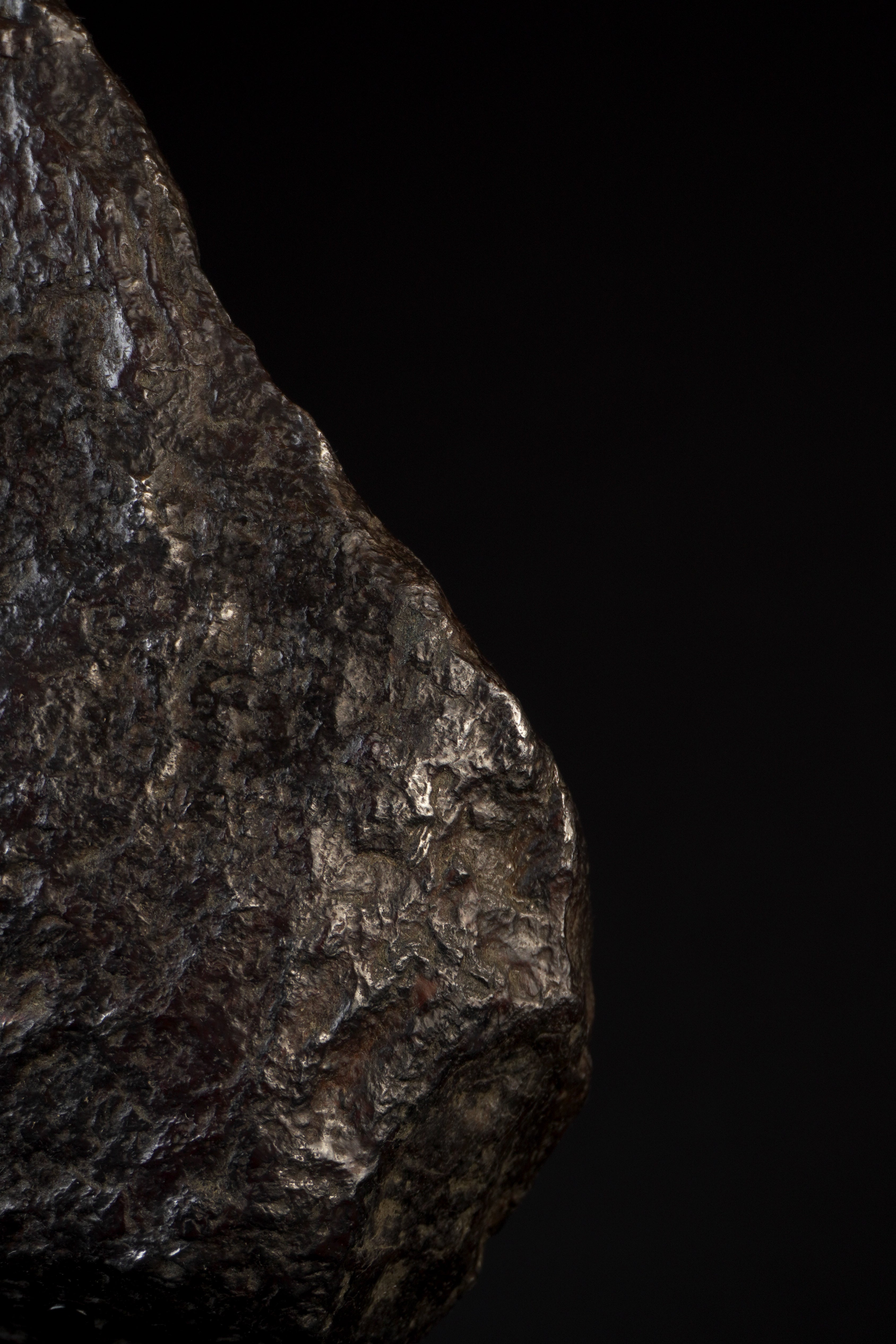 MUONIONALUSTA METEORITE, SWEDEN. FULL METEORITE 4141 GRAMS.