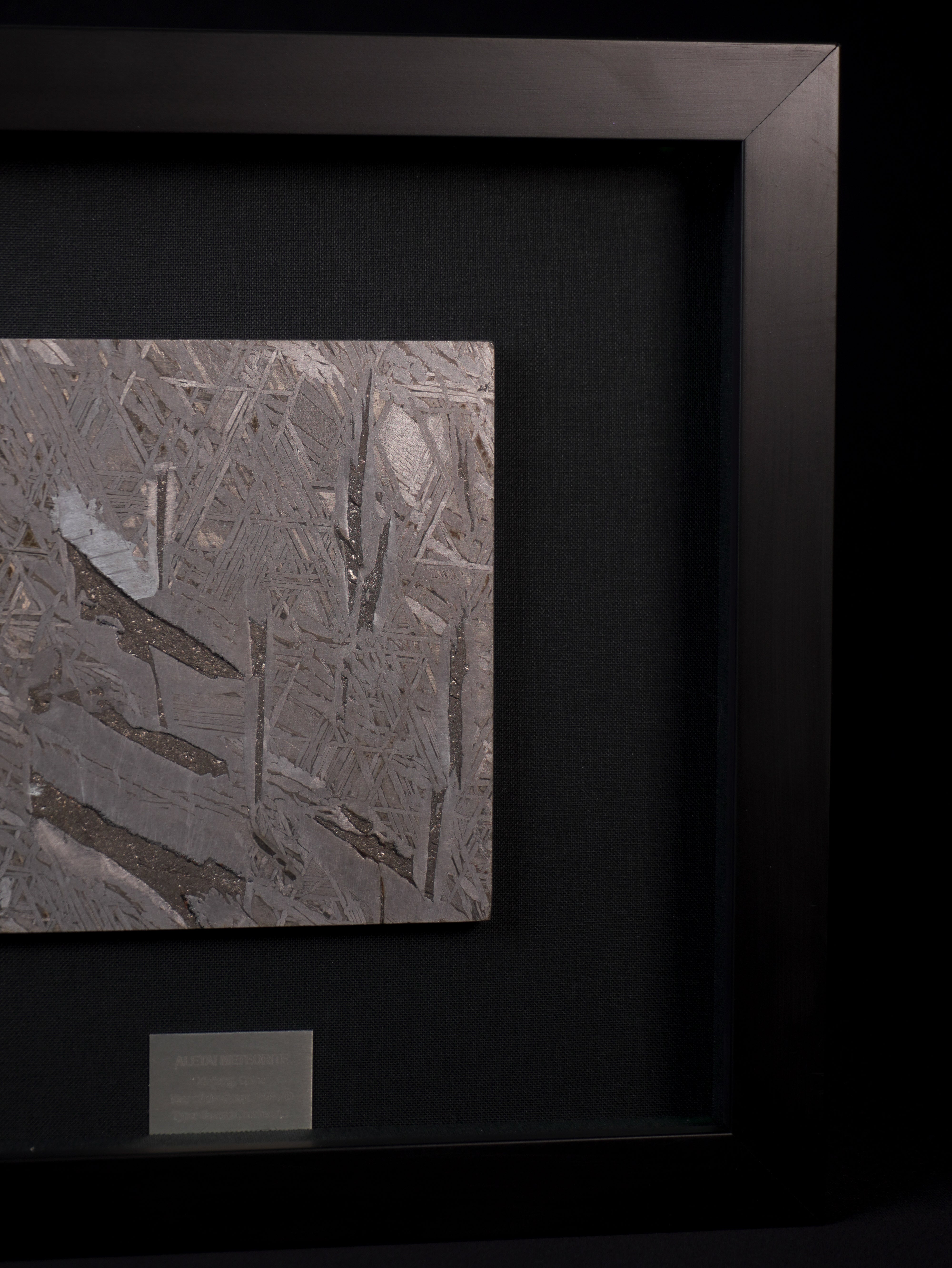 Aletai Meteorite Framed slice – 410 g