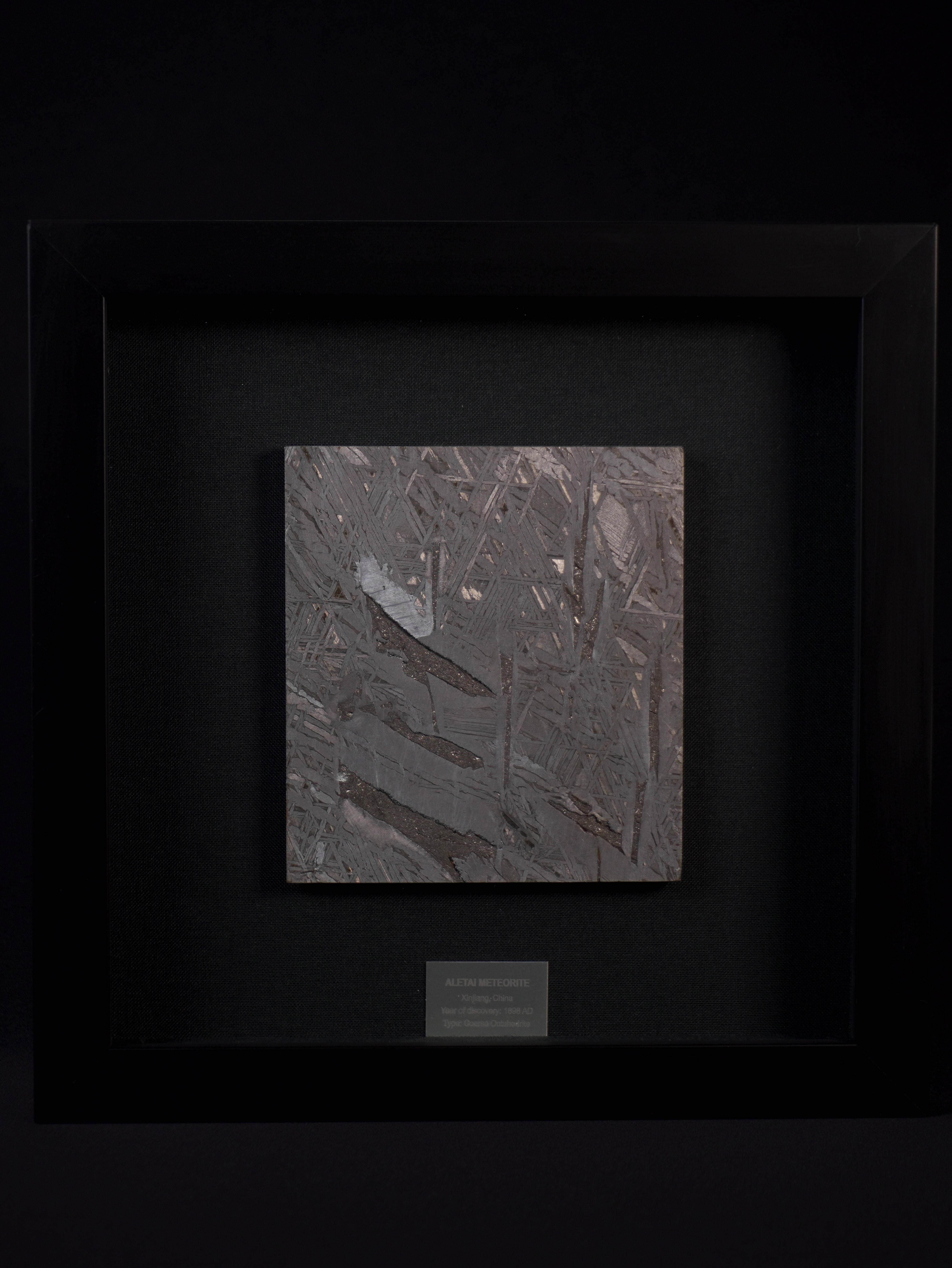 Aletai Meteorite Framed slice – 410 g
