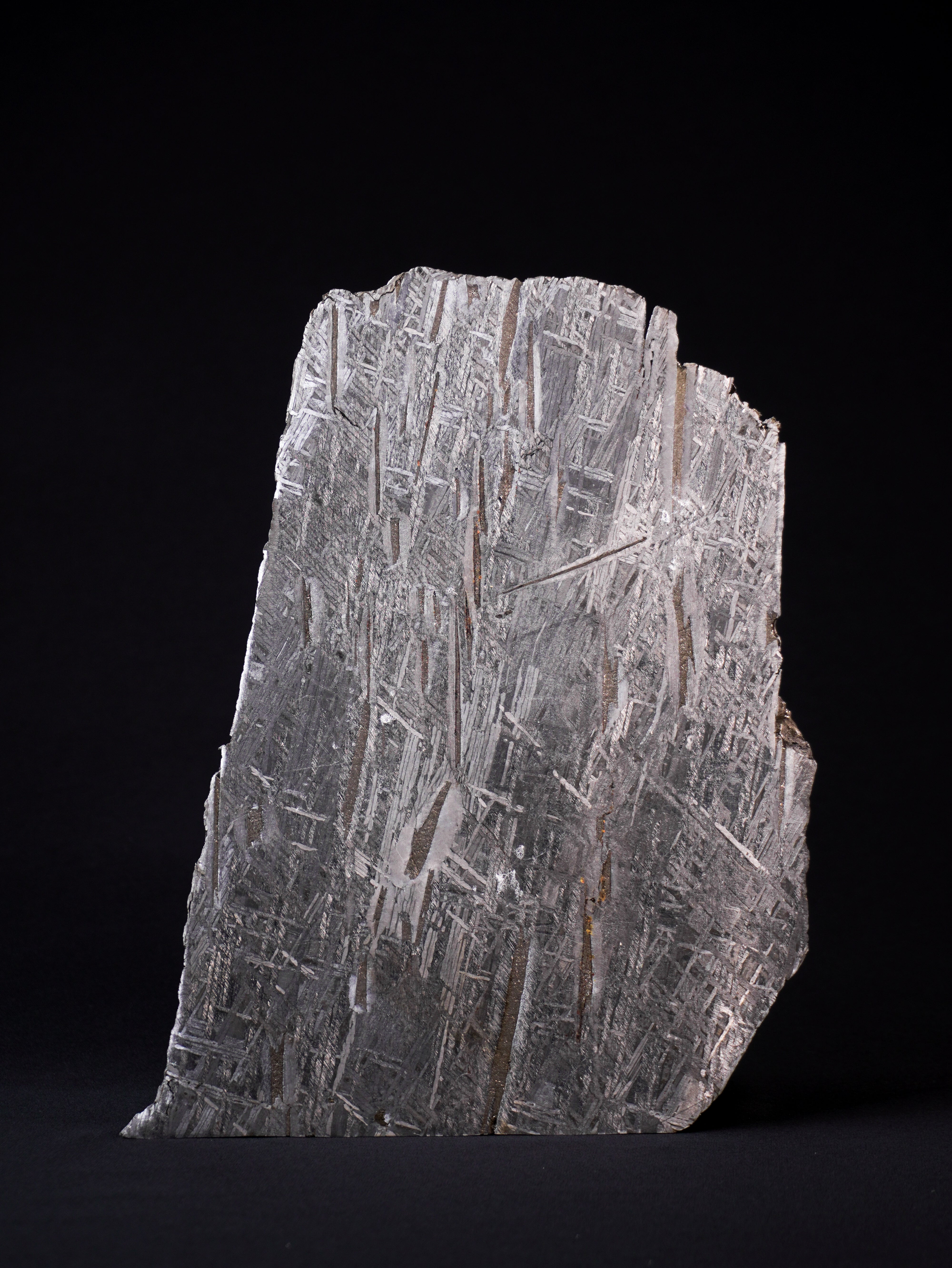 Aletai Meteorite End Cut from China, 5,210 g