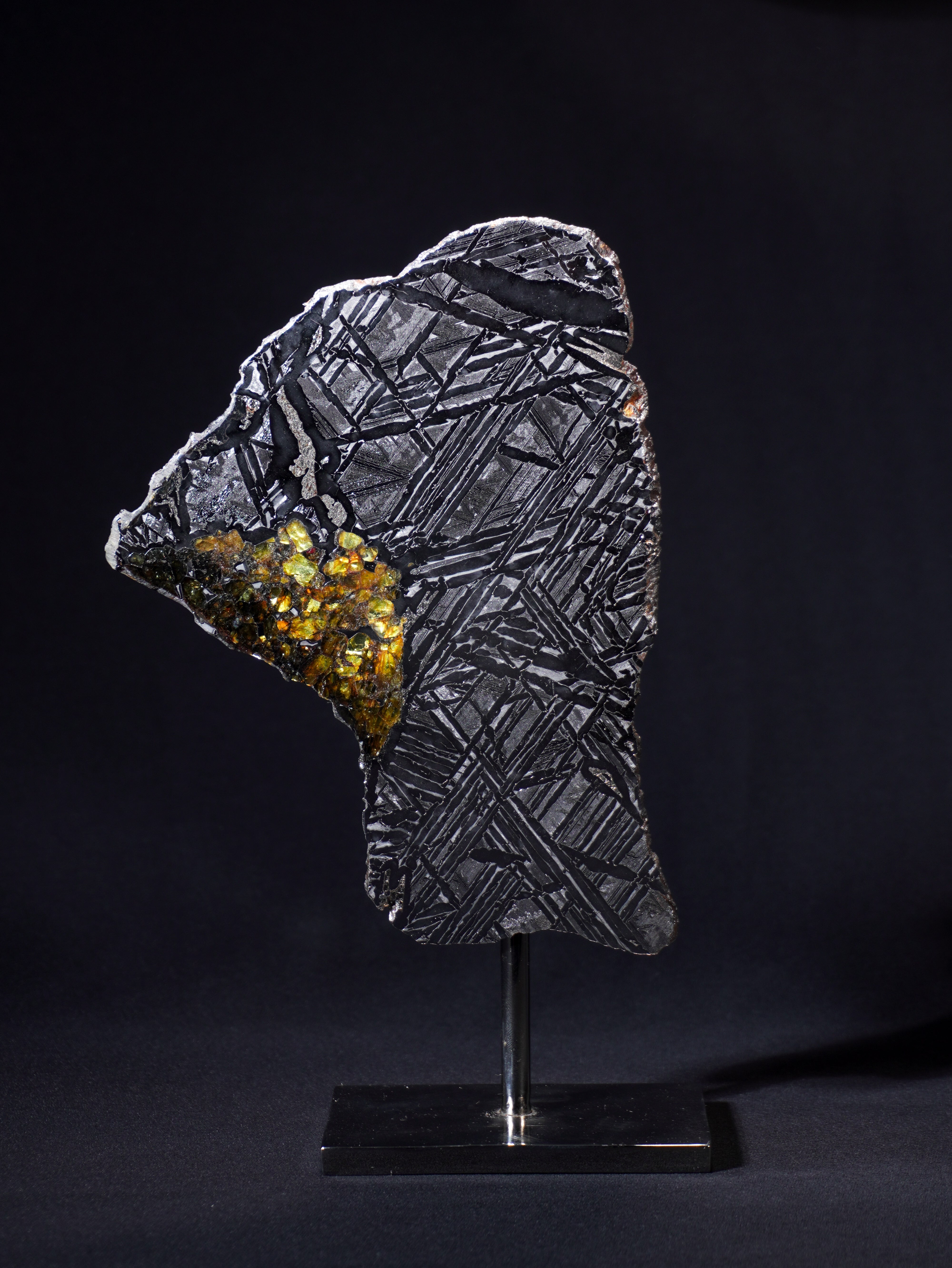 SEYMCHAN METEORITE, MAGADAN REGION, RUSSIA. 346,2 GRAMS.