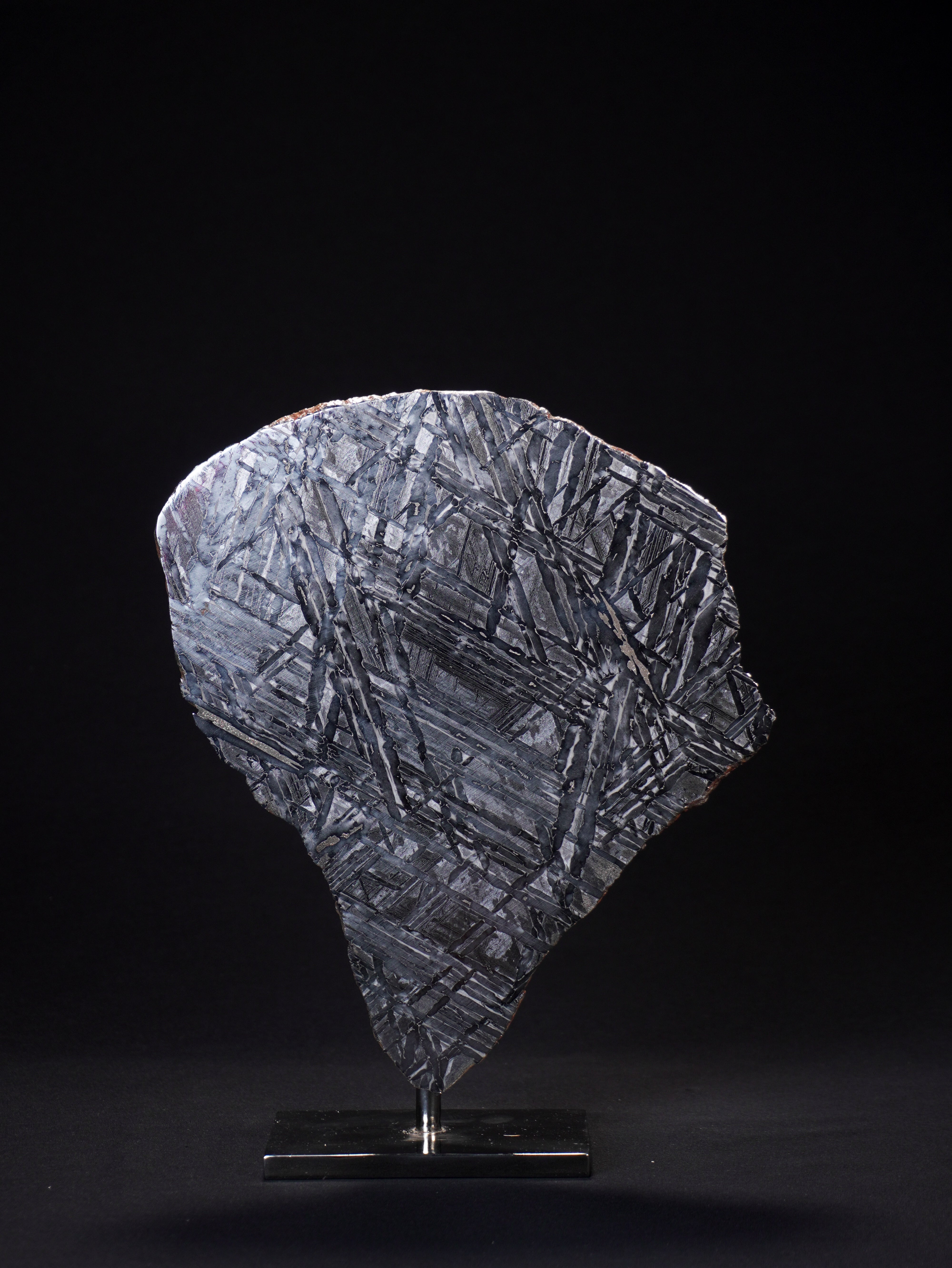 SEYMCHAN METEORITE, MAGADAN REGION, RUSSIA. 512,2 GRAMS.