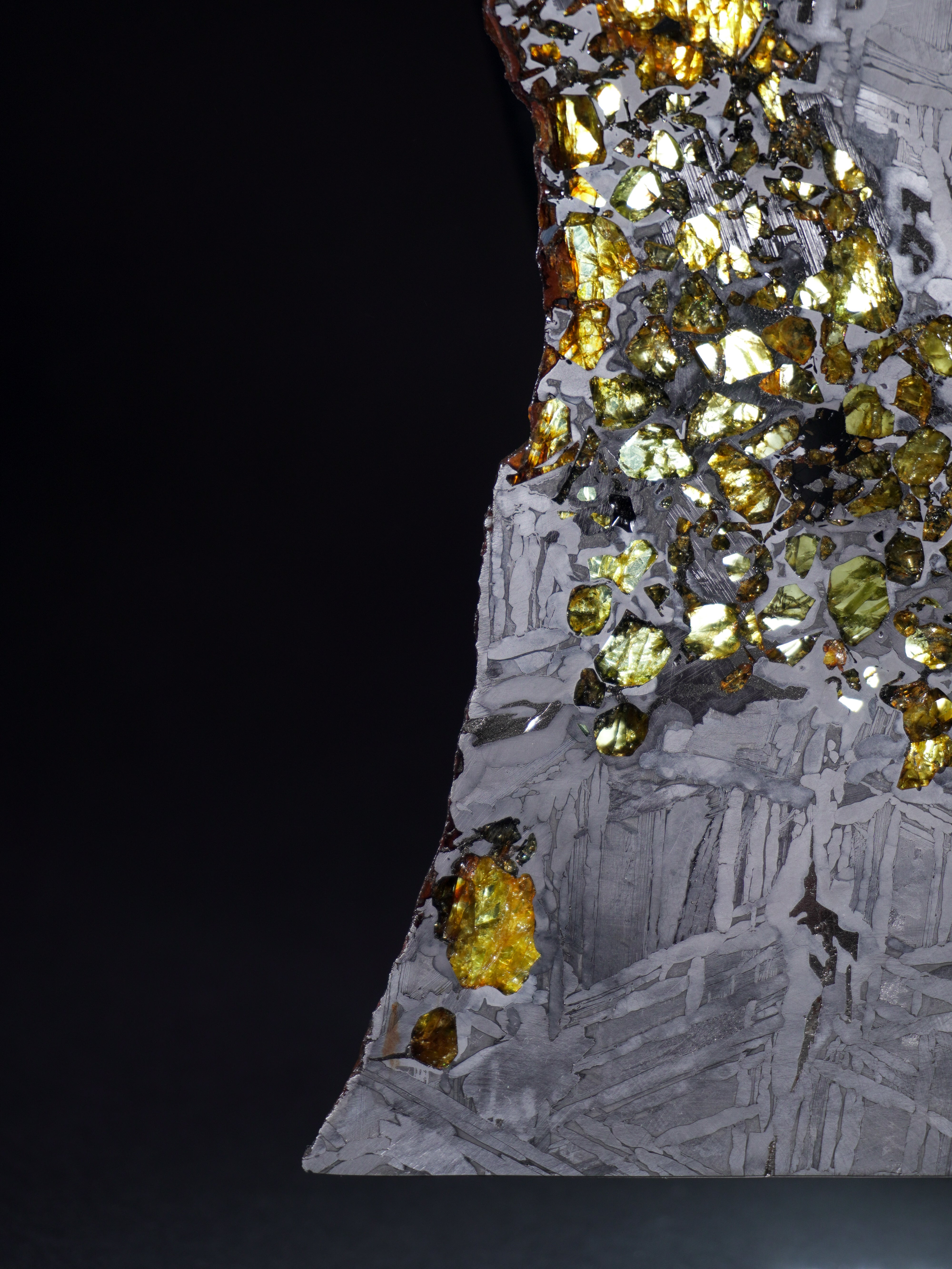 SEYMCHAN METEORITE, MAGADAN REGION, RUSSIA. 349 GRAMS.