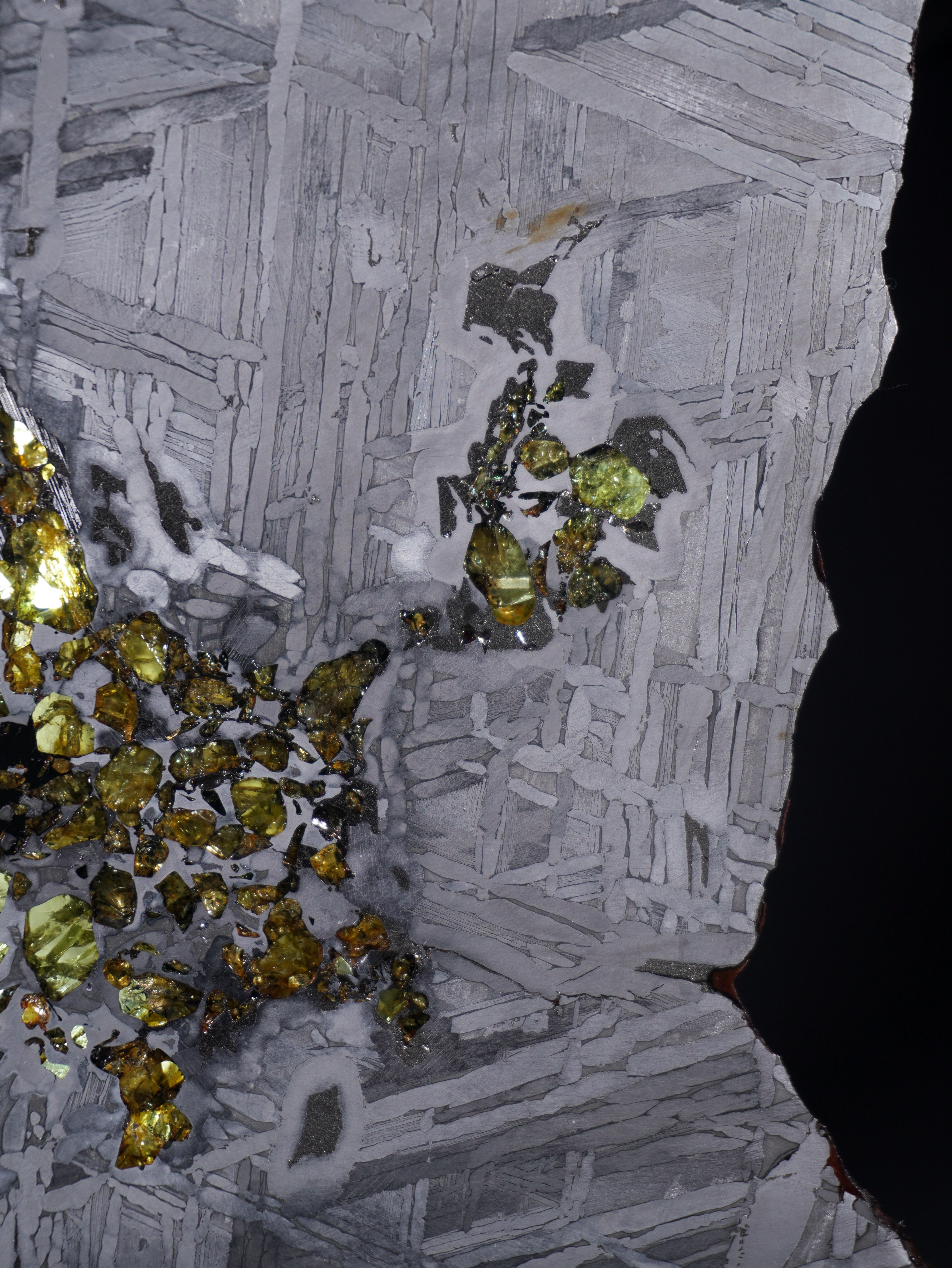 SEYMCHAN METEORITE, MAGADAN REGION, RUSSIA. 349 GRAMS.