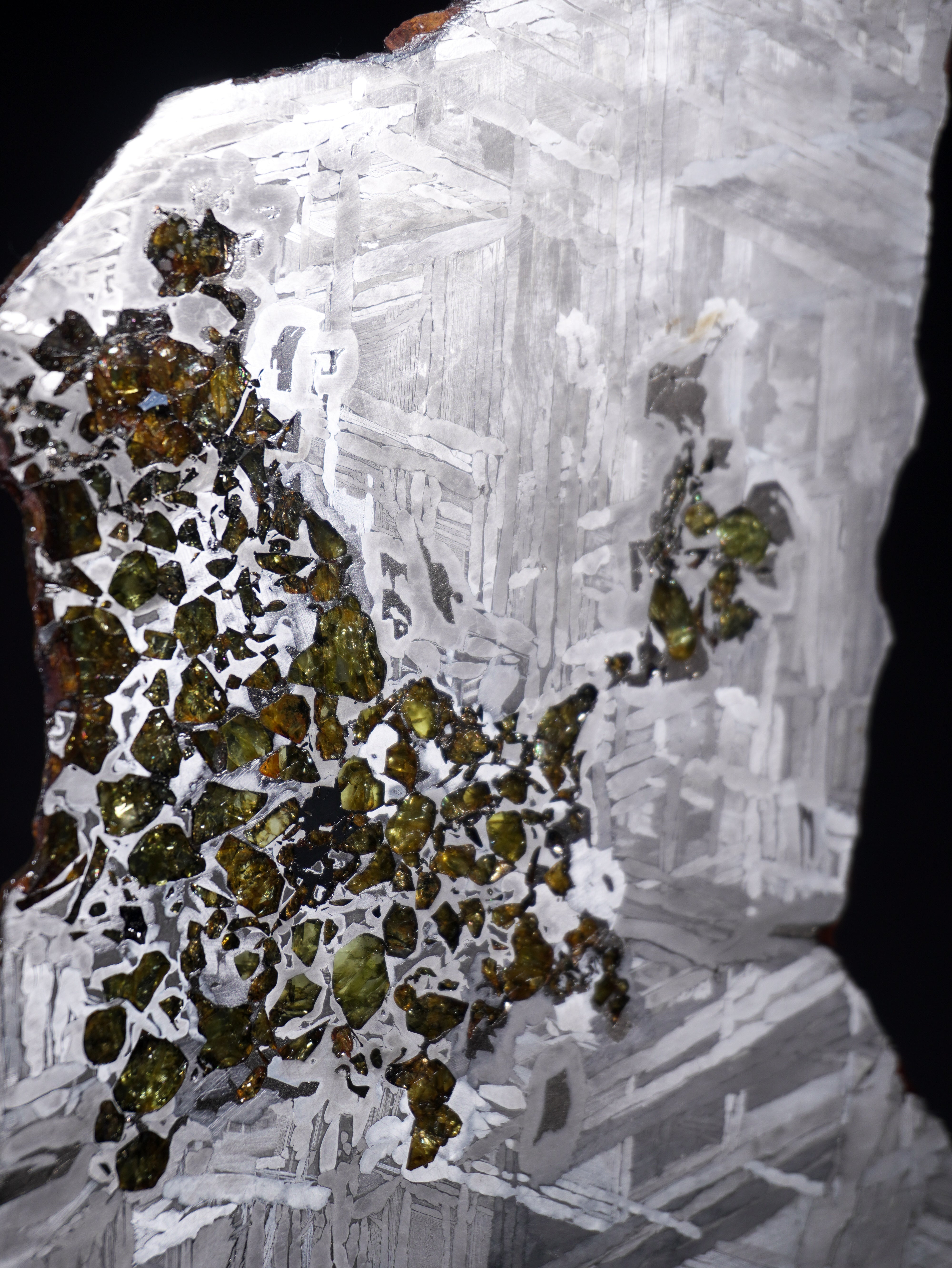 SEYMCHAN METEORITE, MAGADAN REGION, RUSSIA. 349 GRAMS.