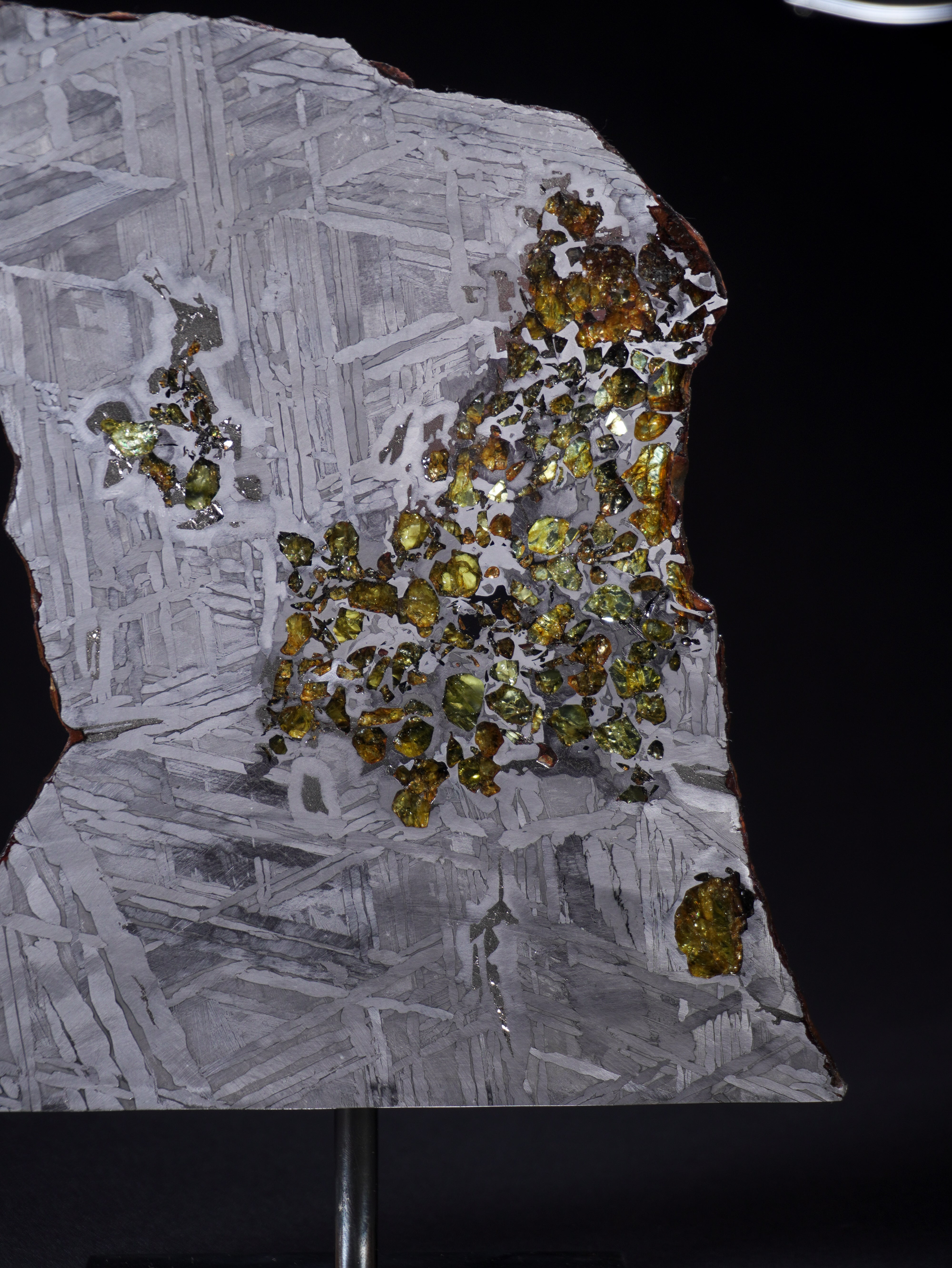 SEYMCHAN METEORITE, MAGADAN REGION, RUSSIA. 349 GRAMS.