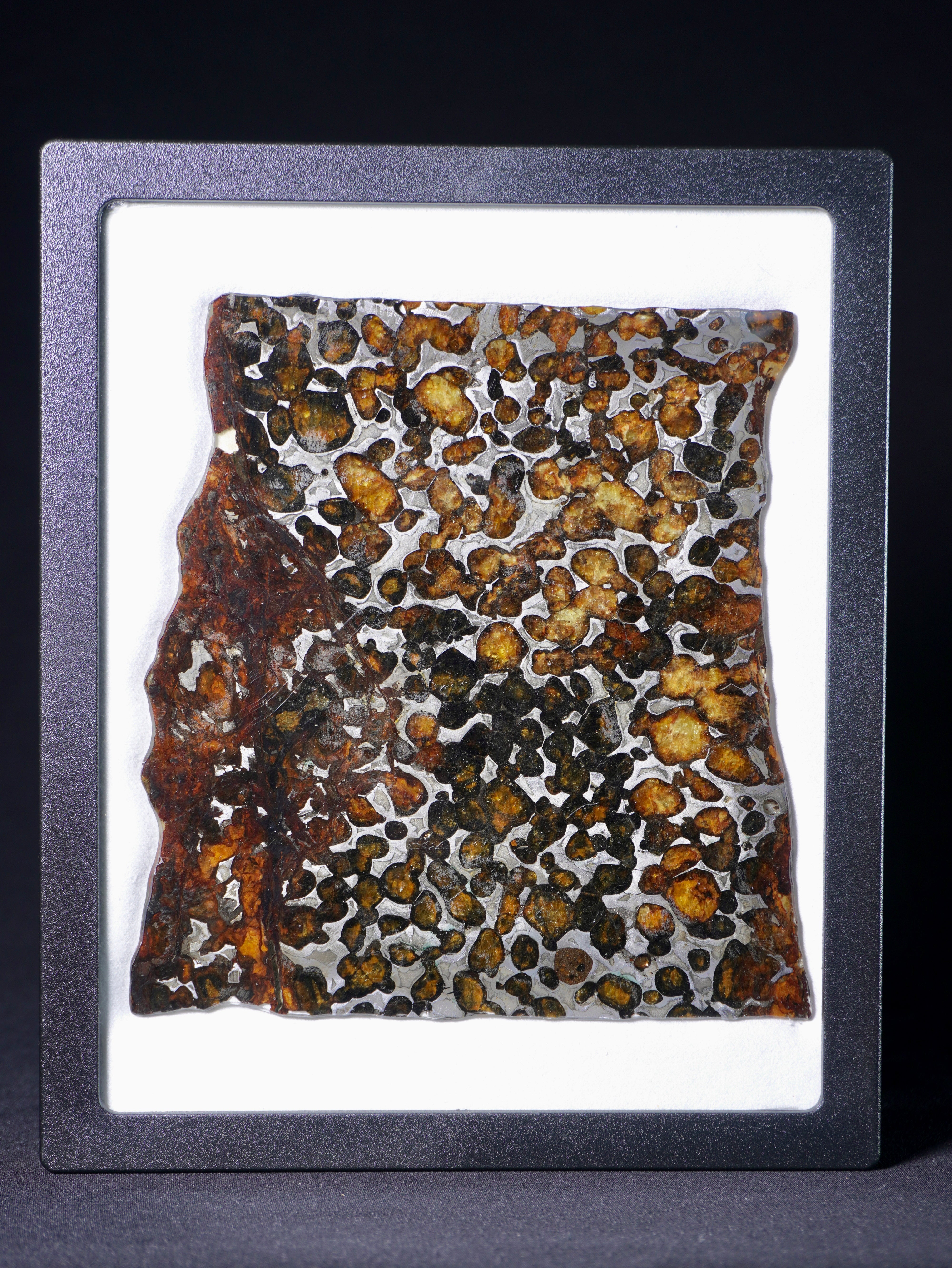 Sericho meteorite, Kenya. 81.22 grams.