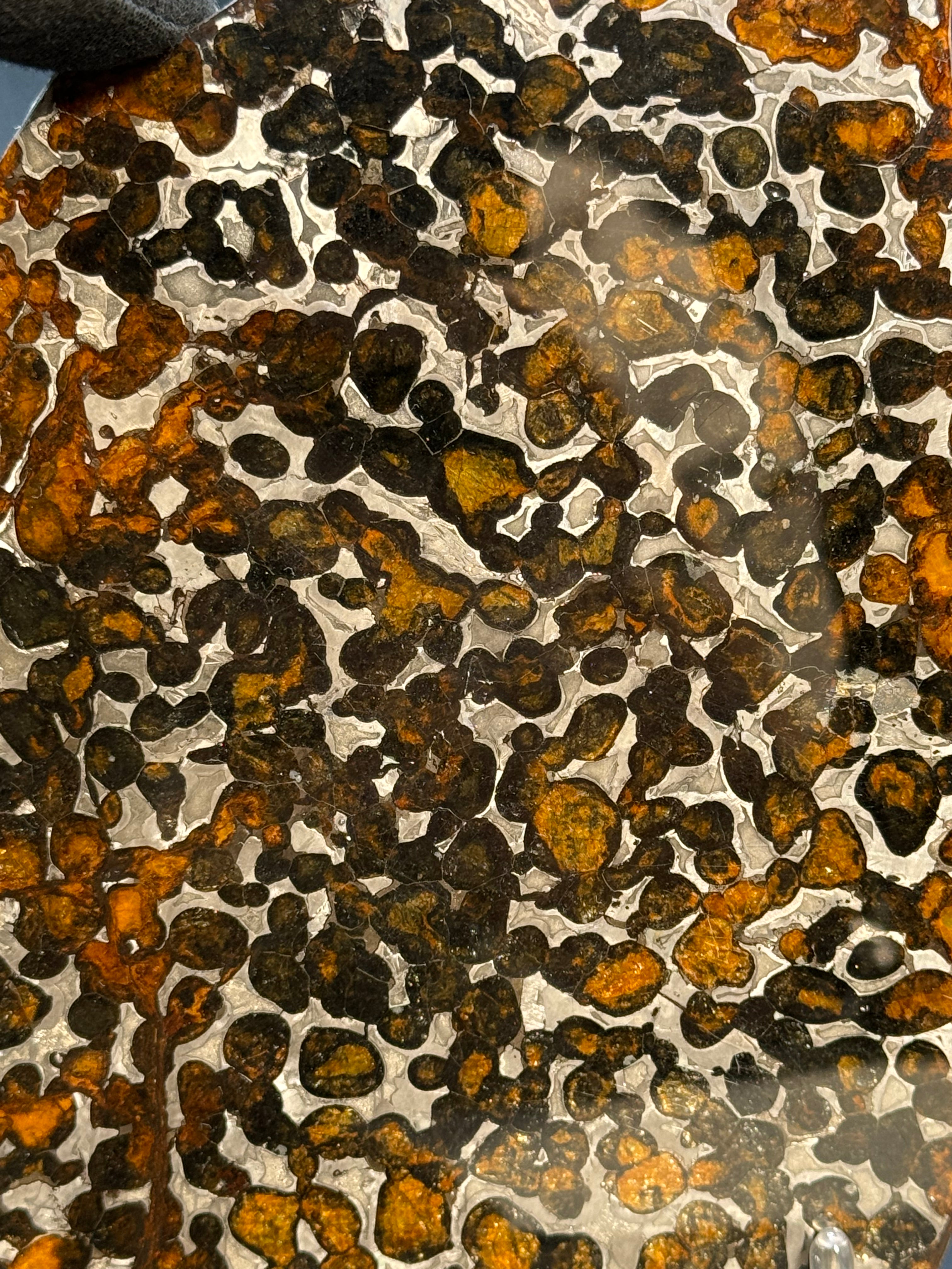 SERICHO METEORITE, KENYA. 97 GRAMS SLICE