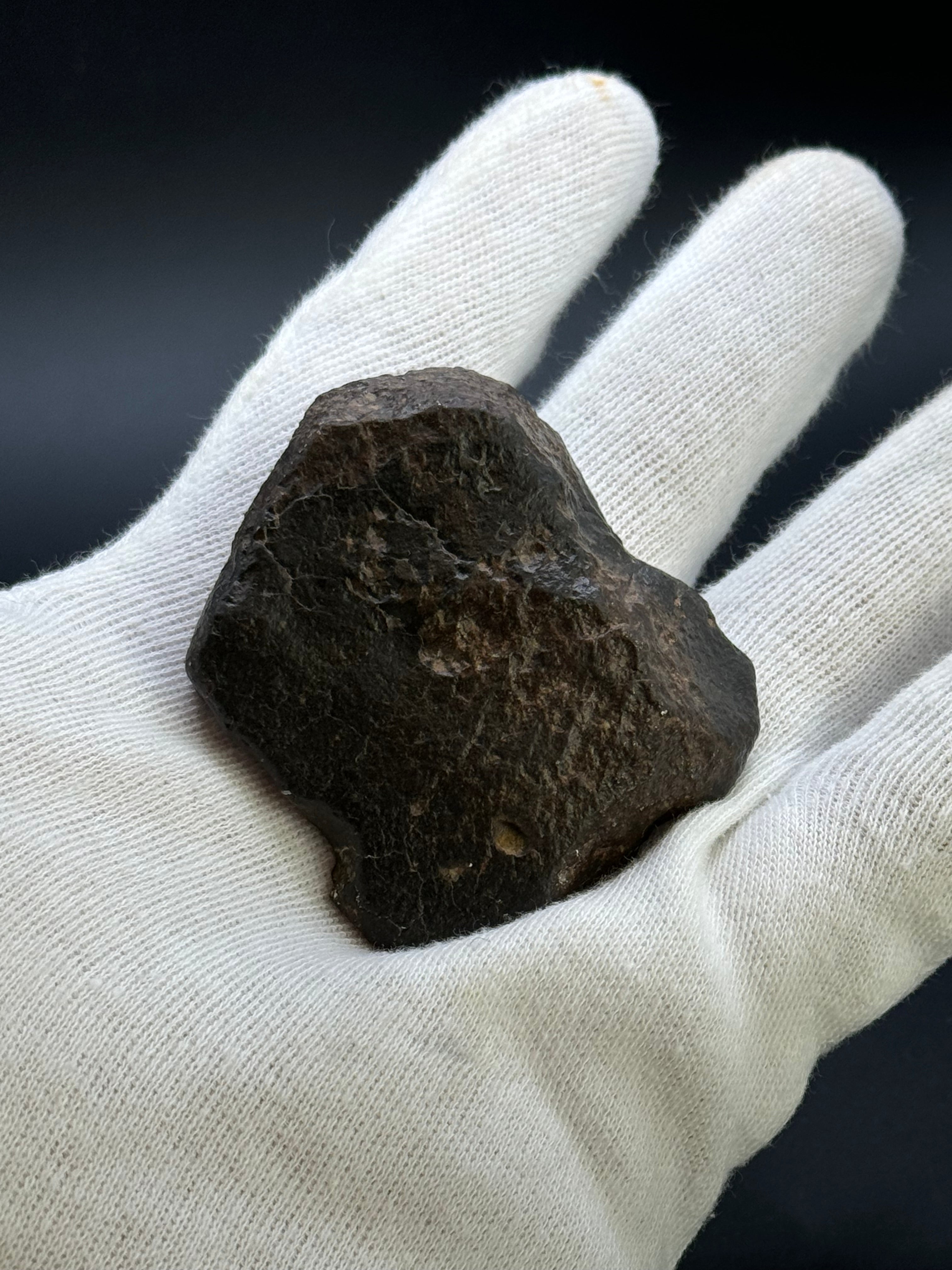 Chondrite Meteorite, North West Africa. 153.66g