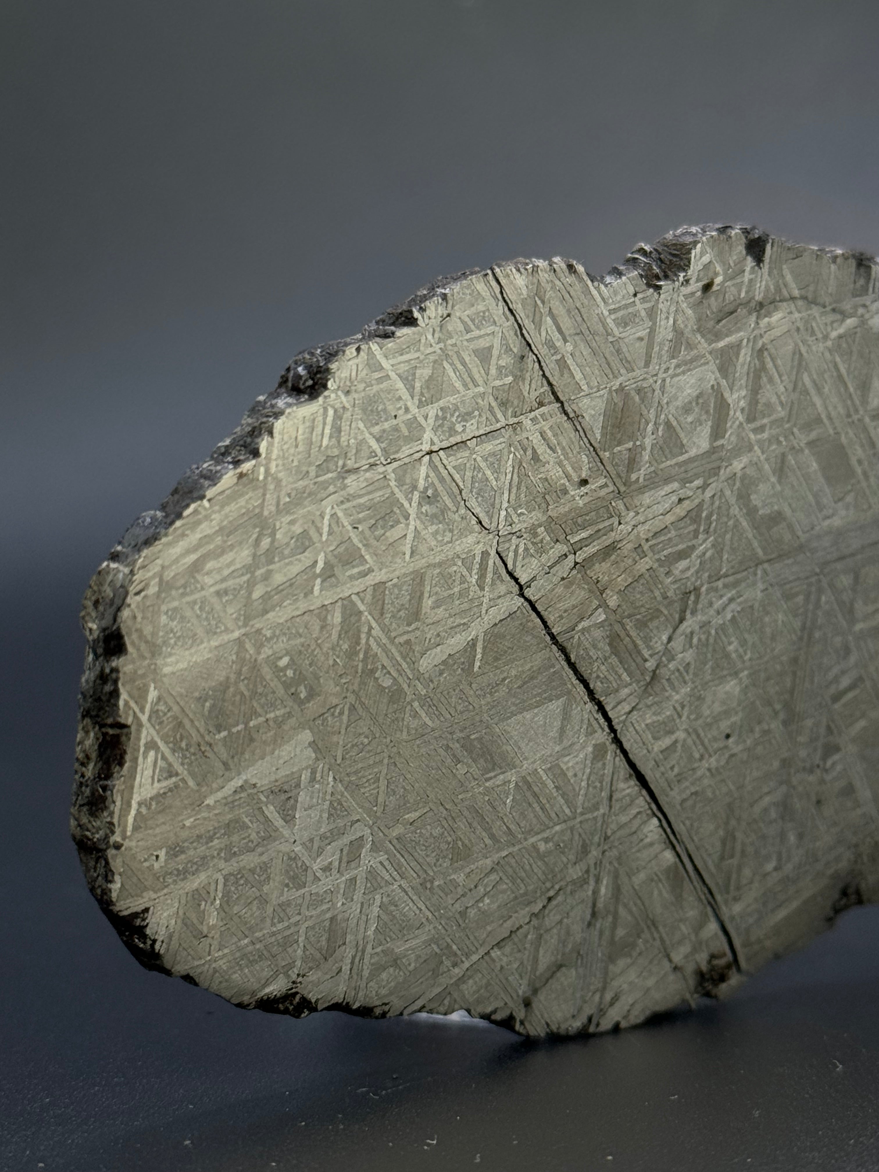 MUONIONALUSTA METEORITE, SWEDEN. 86 GRAMS.