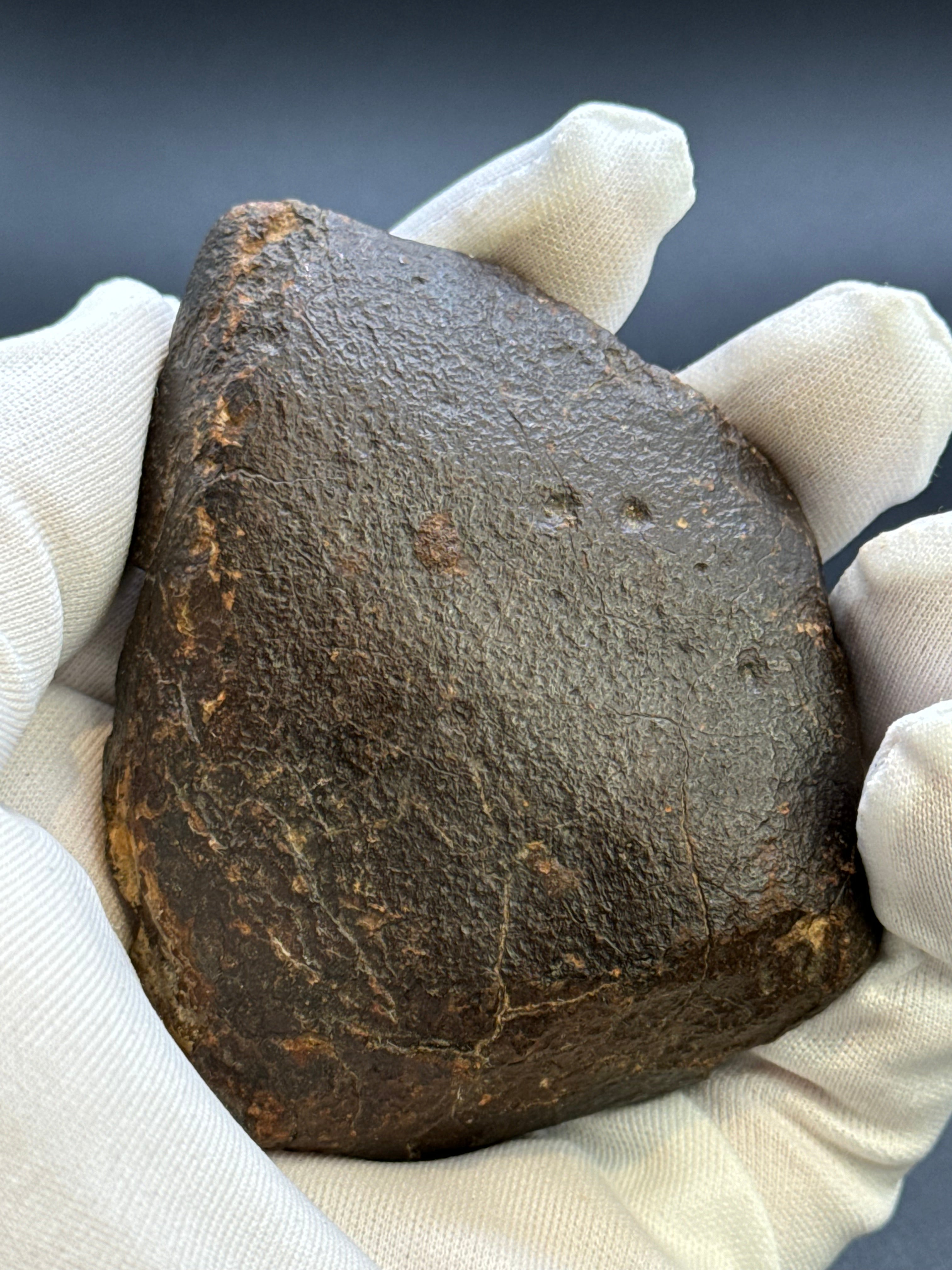 CHONDRITE METEORITE, NORTH WEST AFRICA. 232 GRAMS.