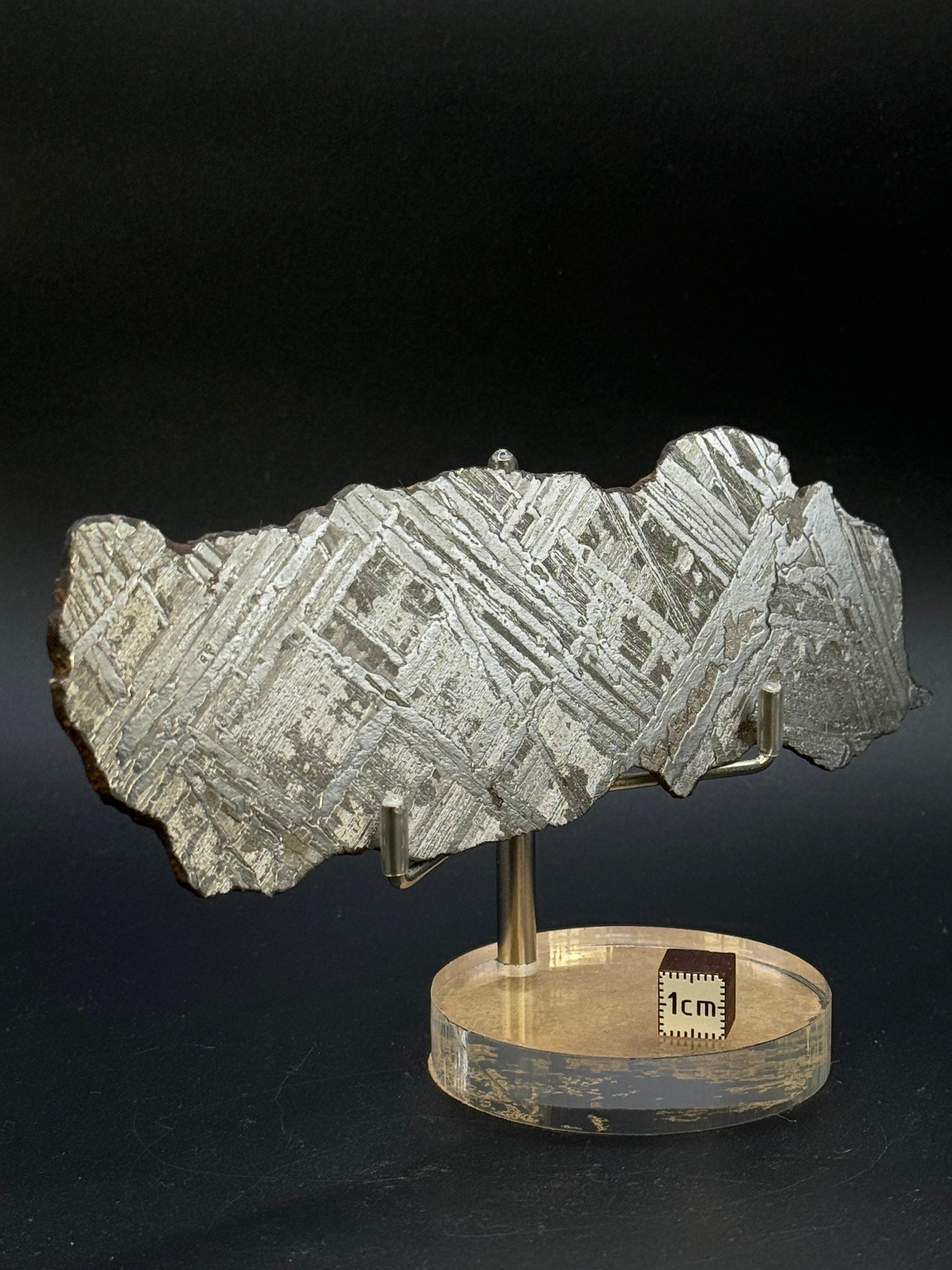 Seymchan meteorite, Magadan region, Russia. 111 grams.